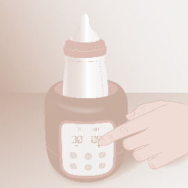 Bottle warmer and steriliser