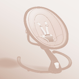 Electric baby rocker