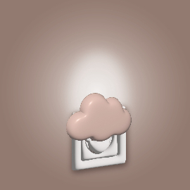 Smart night light with motion sensor
