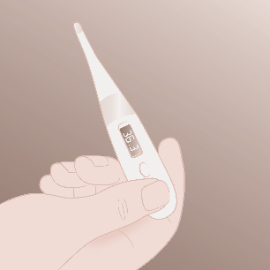 Digital thermometer