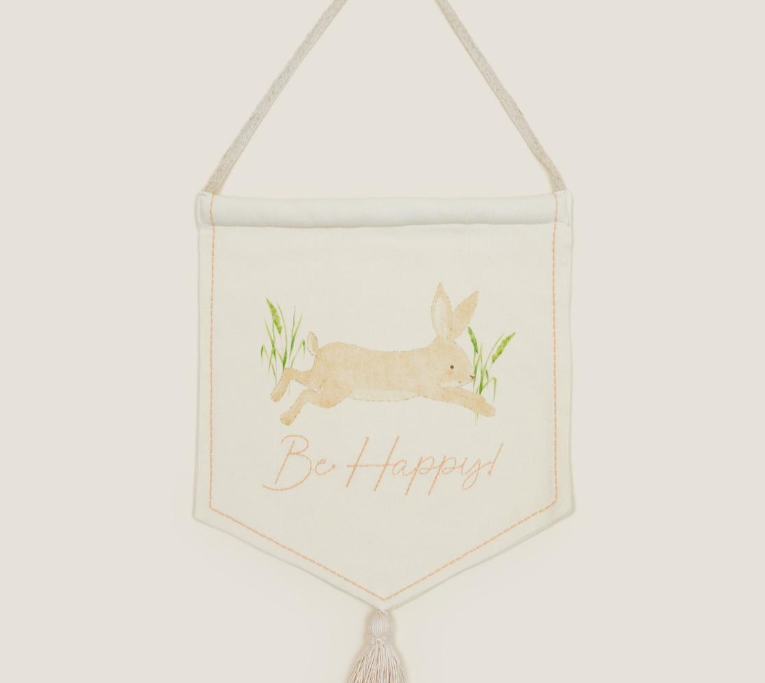Baby Banner Be Happy | Home | Decor