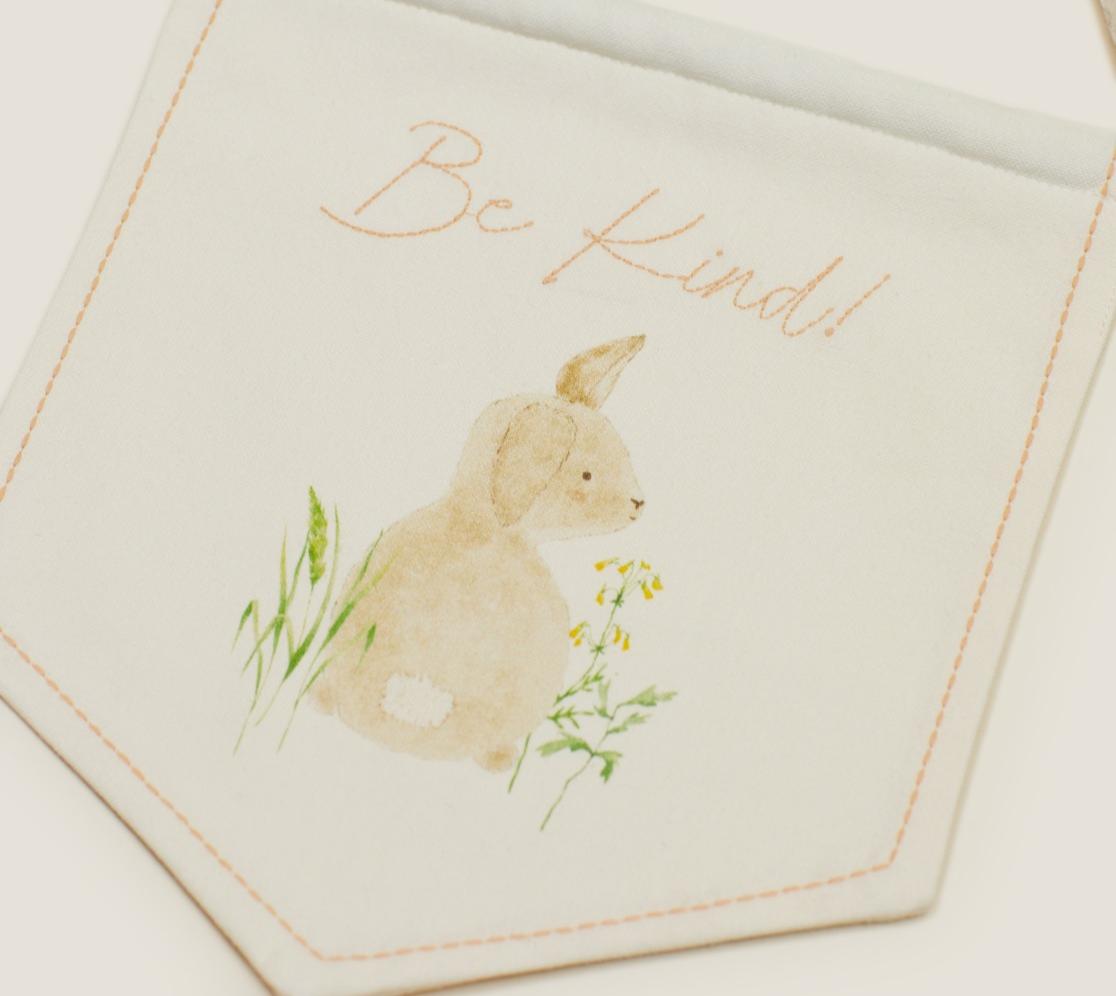 Baby Banner Be Kind | Home 