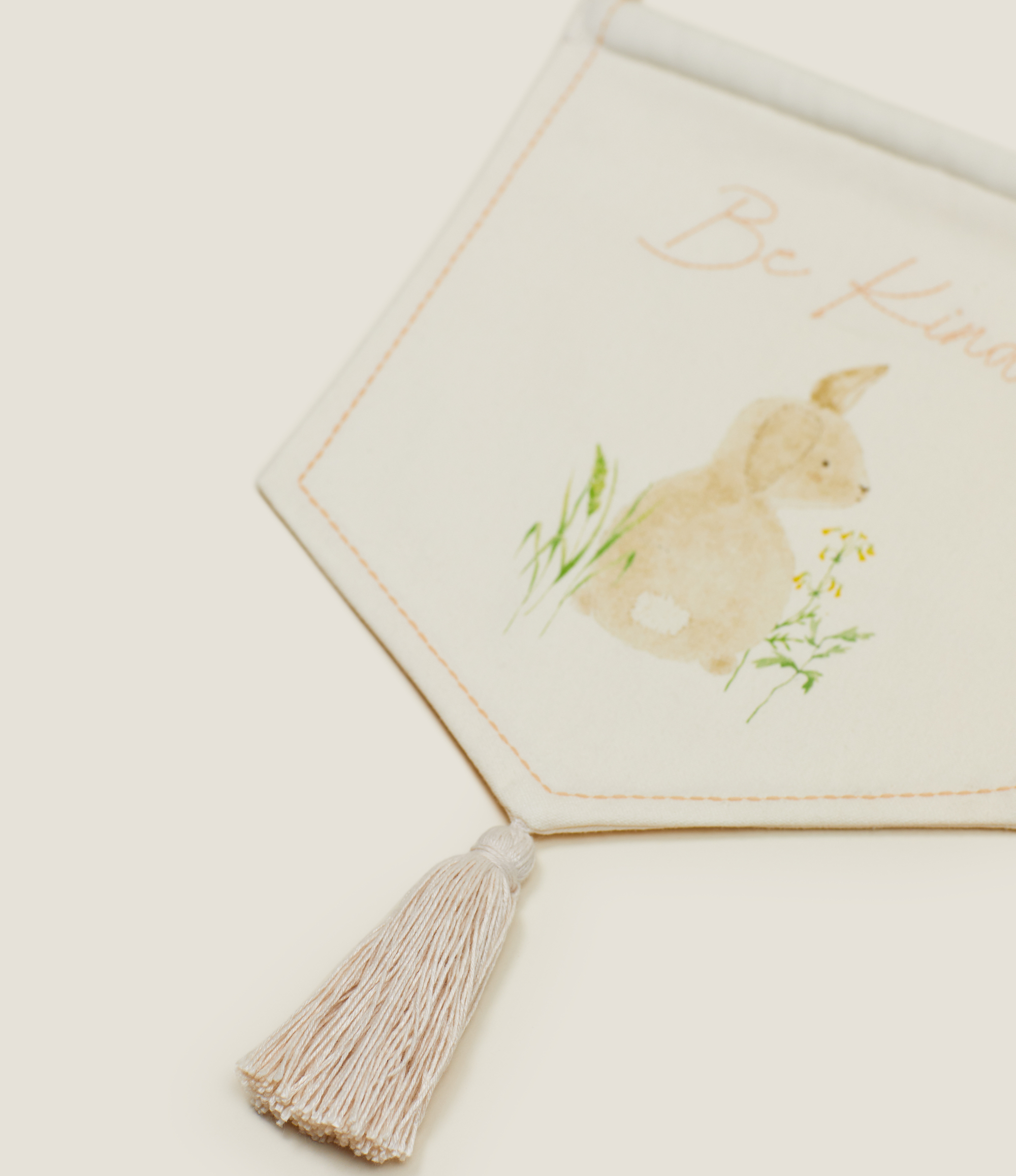 Bandera para Bebé Sé Amable | Casa | Decoración 