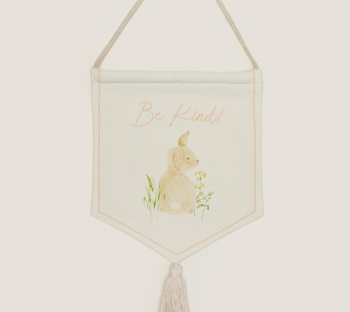 Baby Banner Be Kind