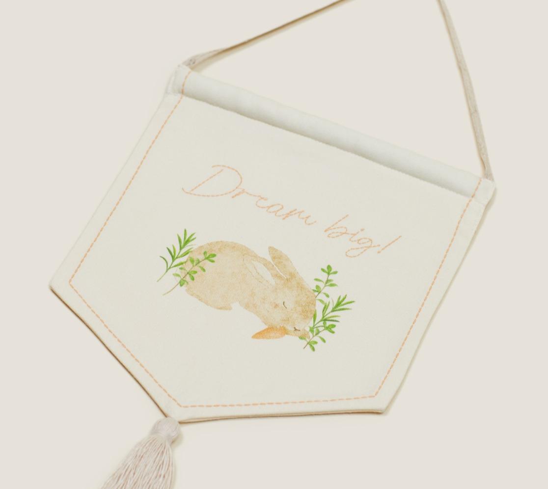 Bannière Bébé Rêve Grand | Maison