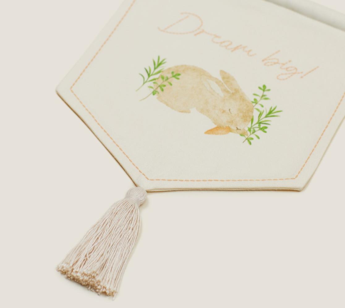 Bannière Bébé Rêve Grand | Maison | Décoration | Naturel