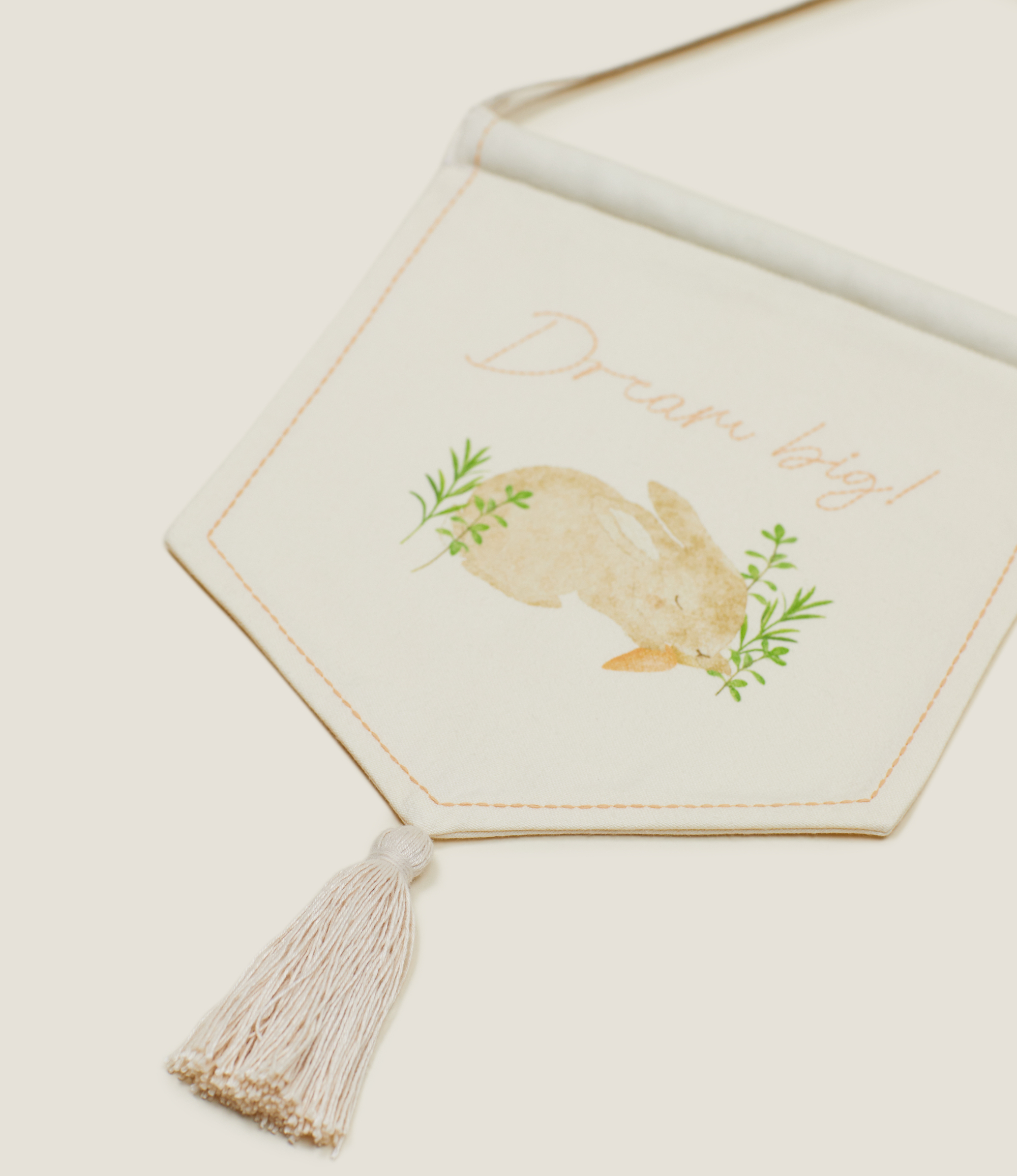 Bannière Bébé Rêve Grand | Maison | Décoration | Naturel
