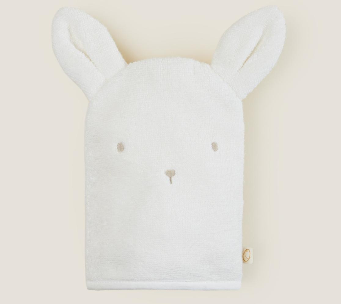 Gant de Bain Bébé Lapin