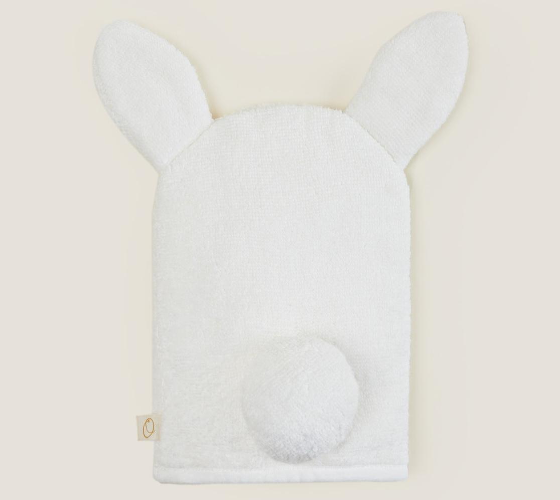 Gant de Bain Bébé Lapin | Maison | Accessoires de Bain et Hygiène