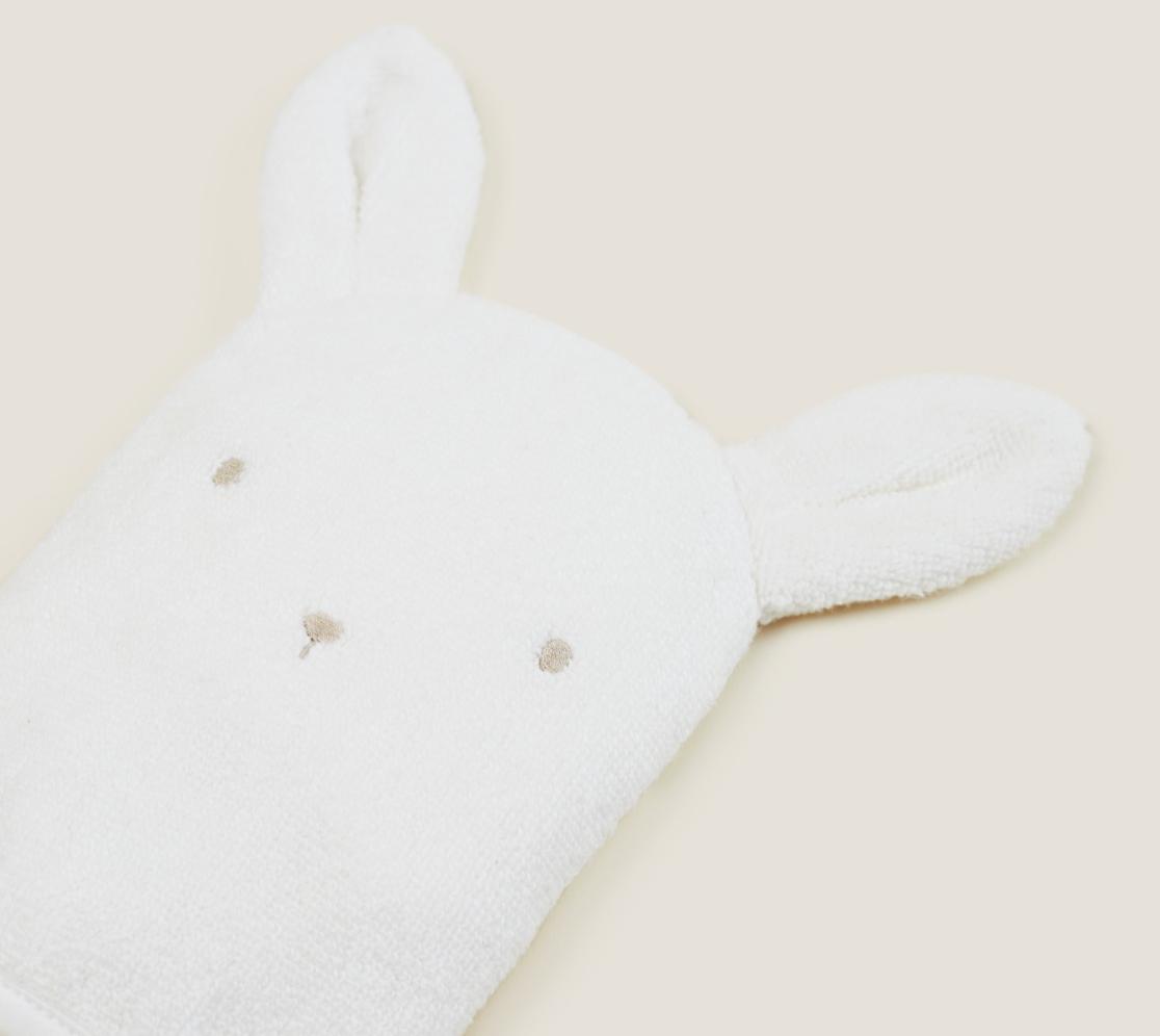 Gant de Bain Bébé Lapin | Maison