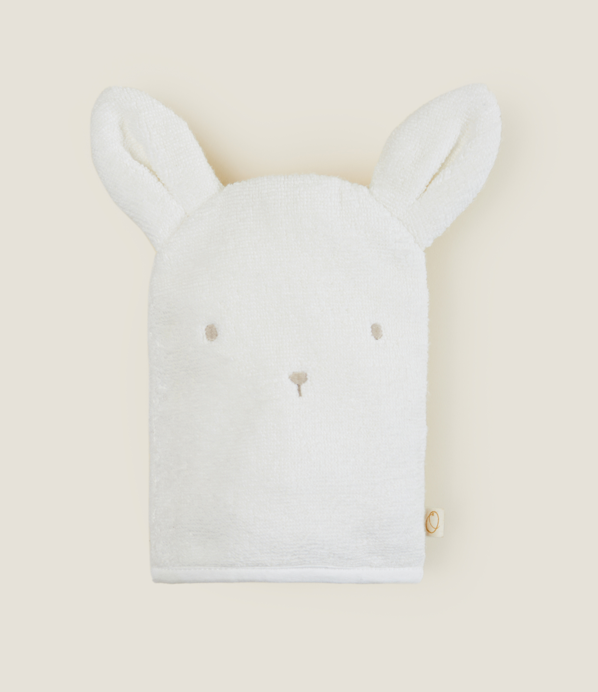Baby Waschlappen Hase