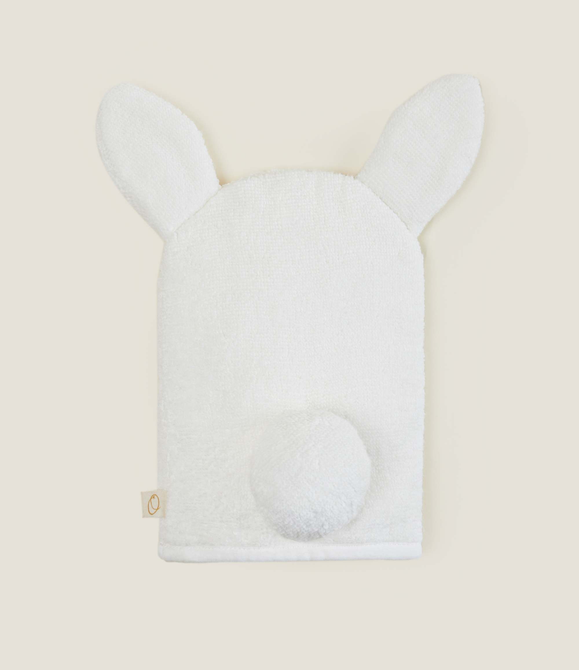 Baby Waschlappen Hase | Haus | Bade- und Hygienezubehör
