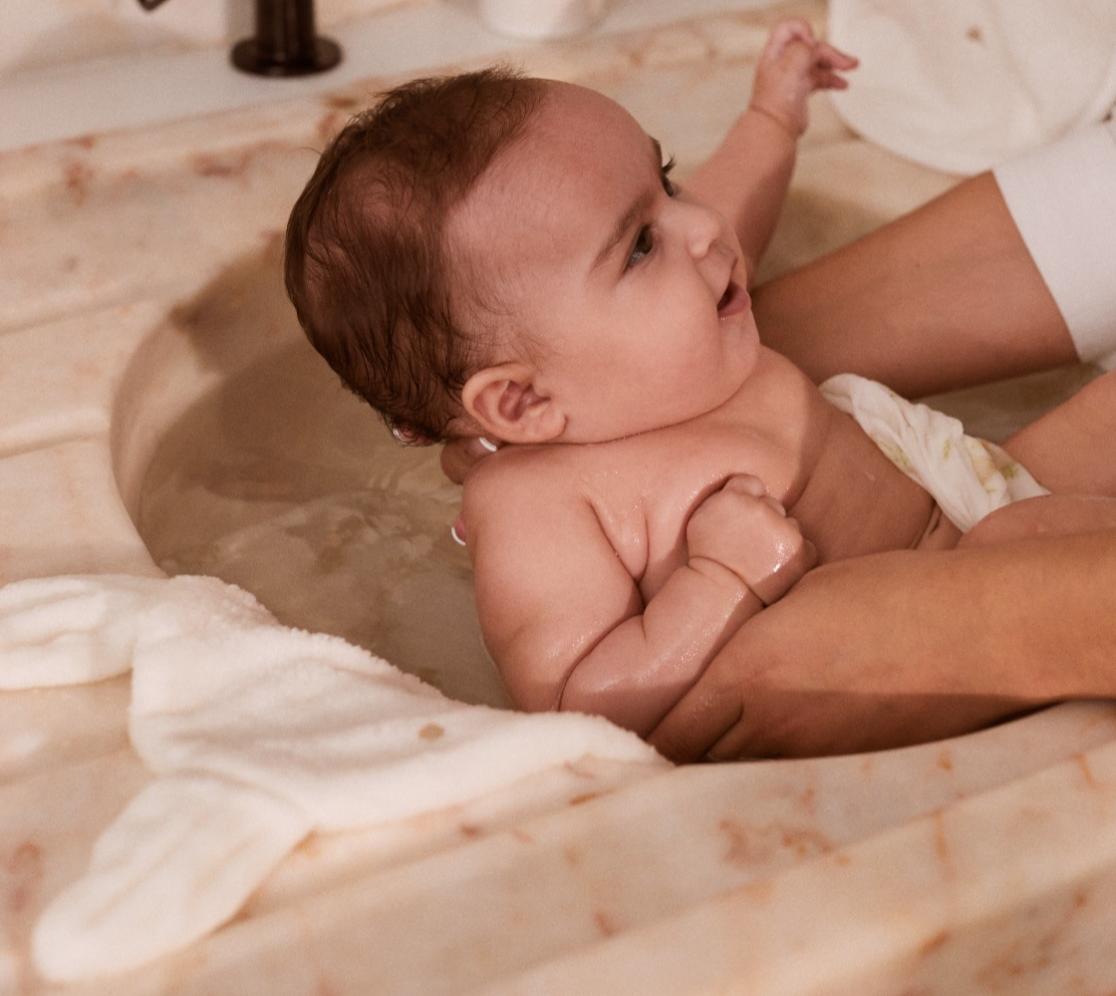 Gant de Bain Bébé Lapin | REF.: OWM/00017