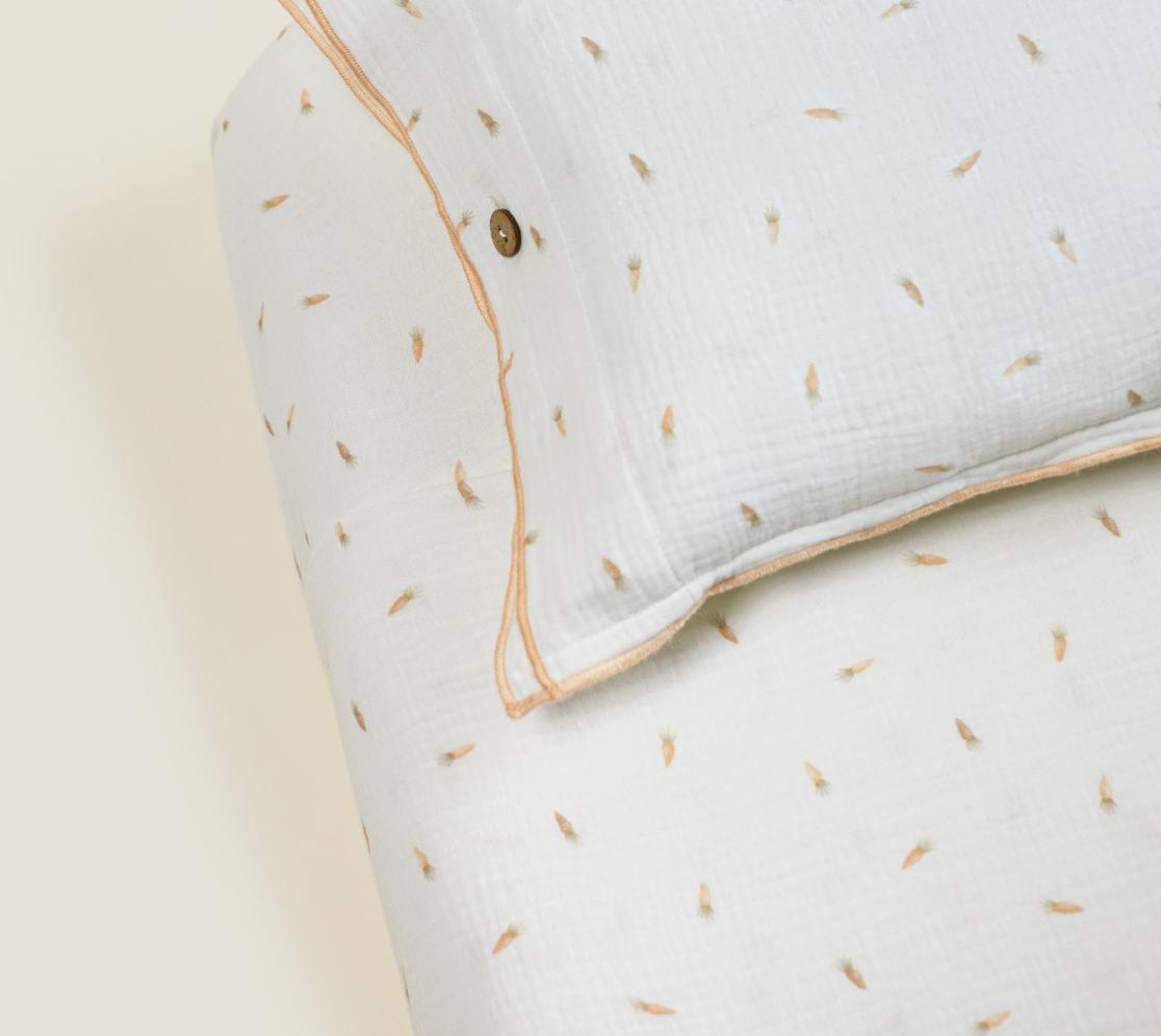Ensemble de Lit Bébé Carottes