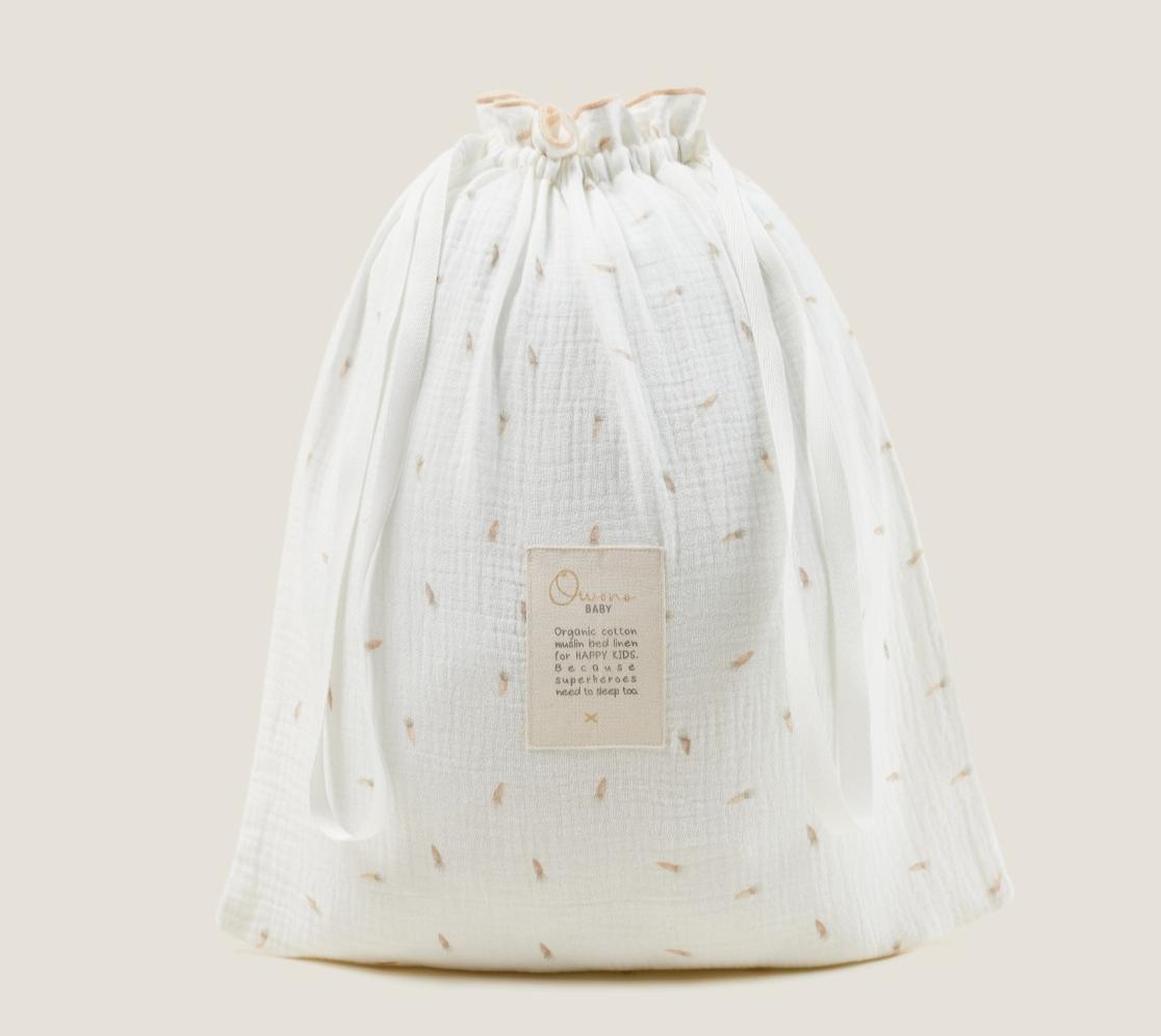 Ensemble de Lit Bébé Carottes | Sac