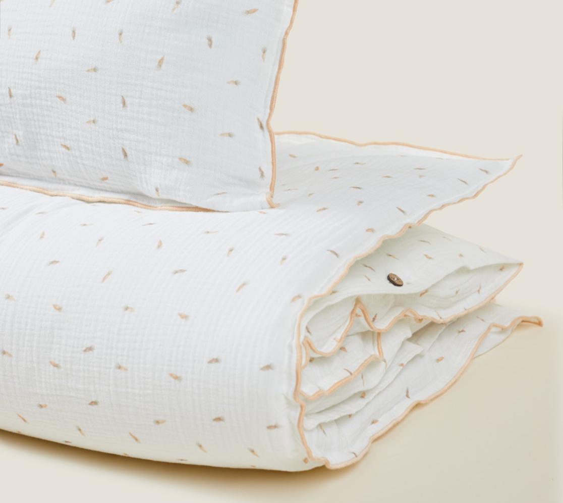 Baby Bed Set Carrots Duvet