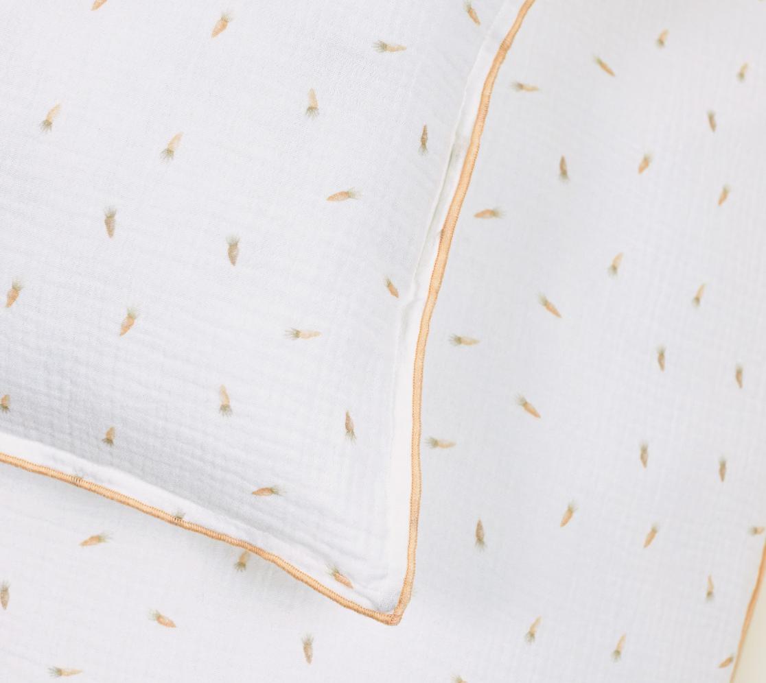 Baby Bed Set Carrots Duvet | Home | Bedding | Print Carrots