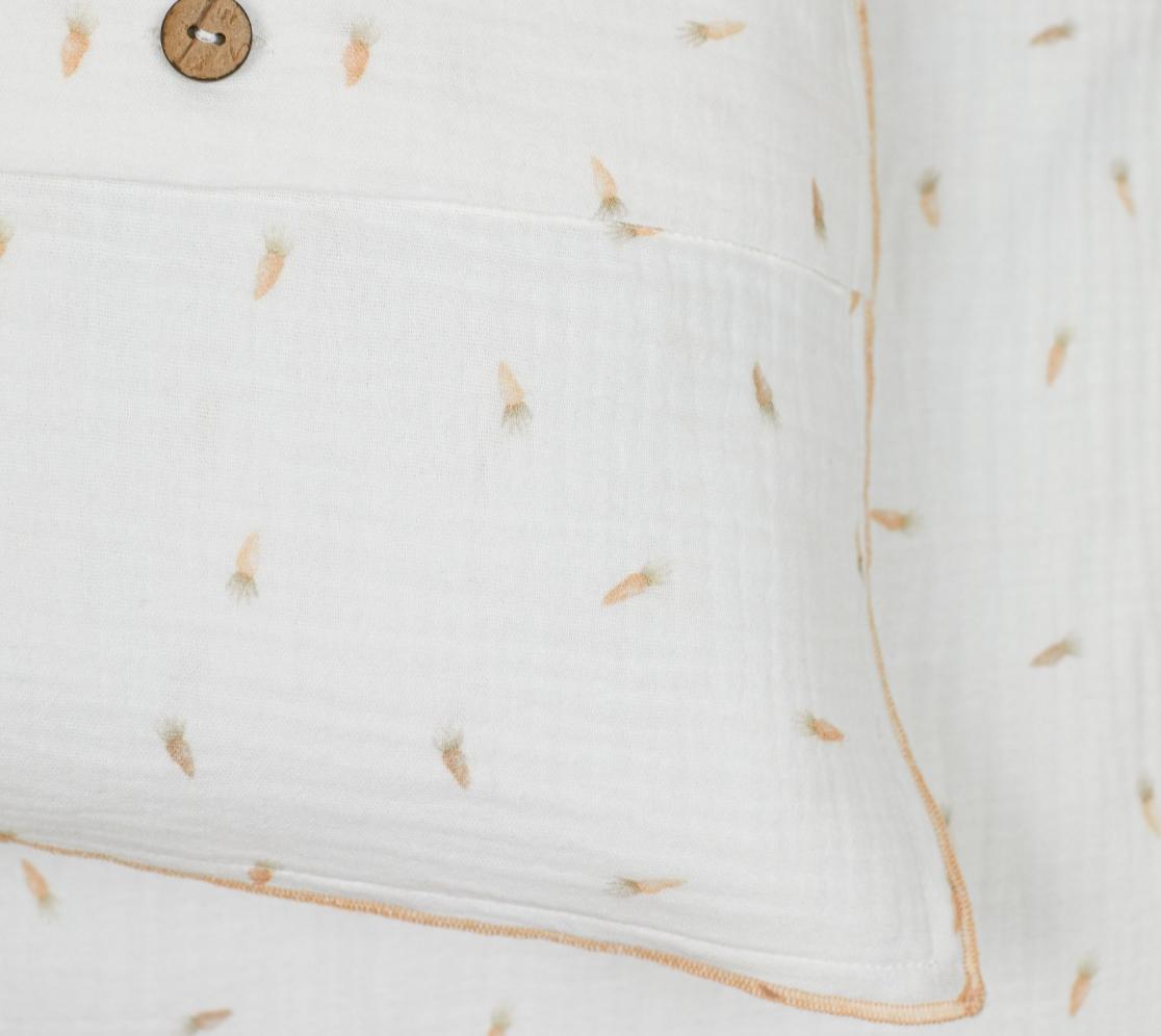 Baby Bed Set Carrots Duvet | REF.: OWM/00053 B