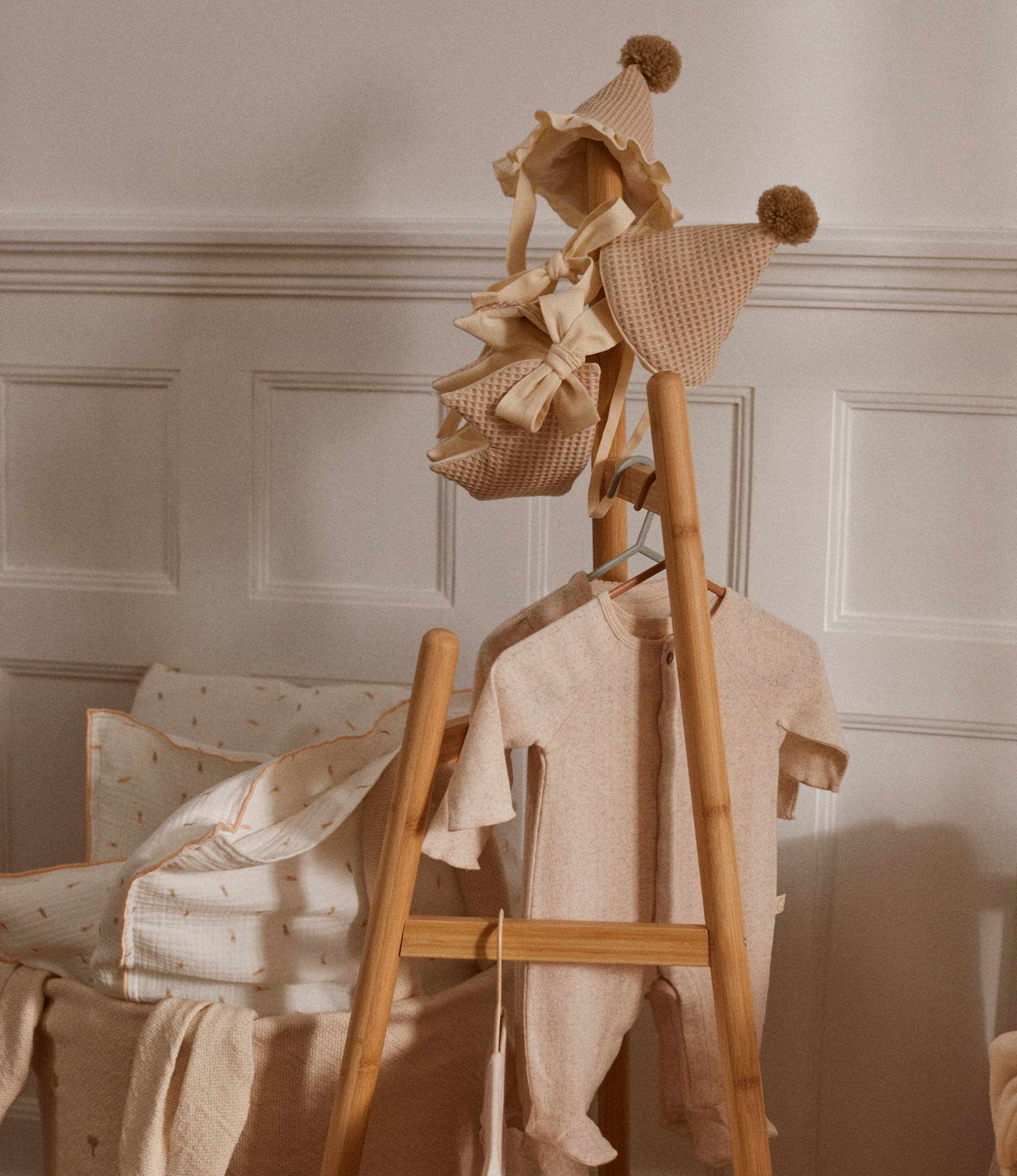 Ensemble de Lit Bébé Carottes Couette - 100cm x 140cm