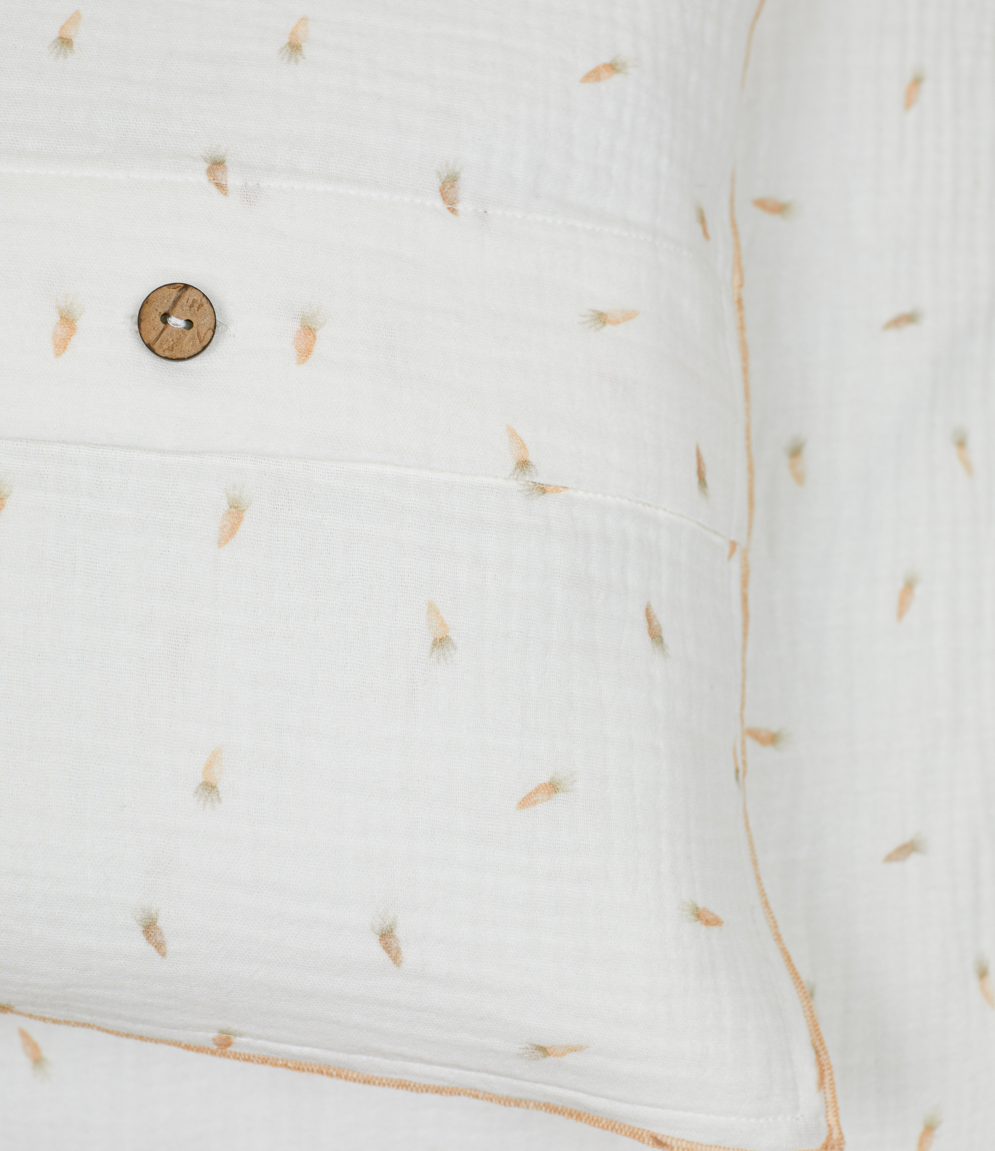 Ensemble de Lit Bébé Carottes Couette | REF.: OWM/00053 B