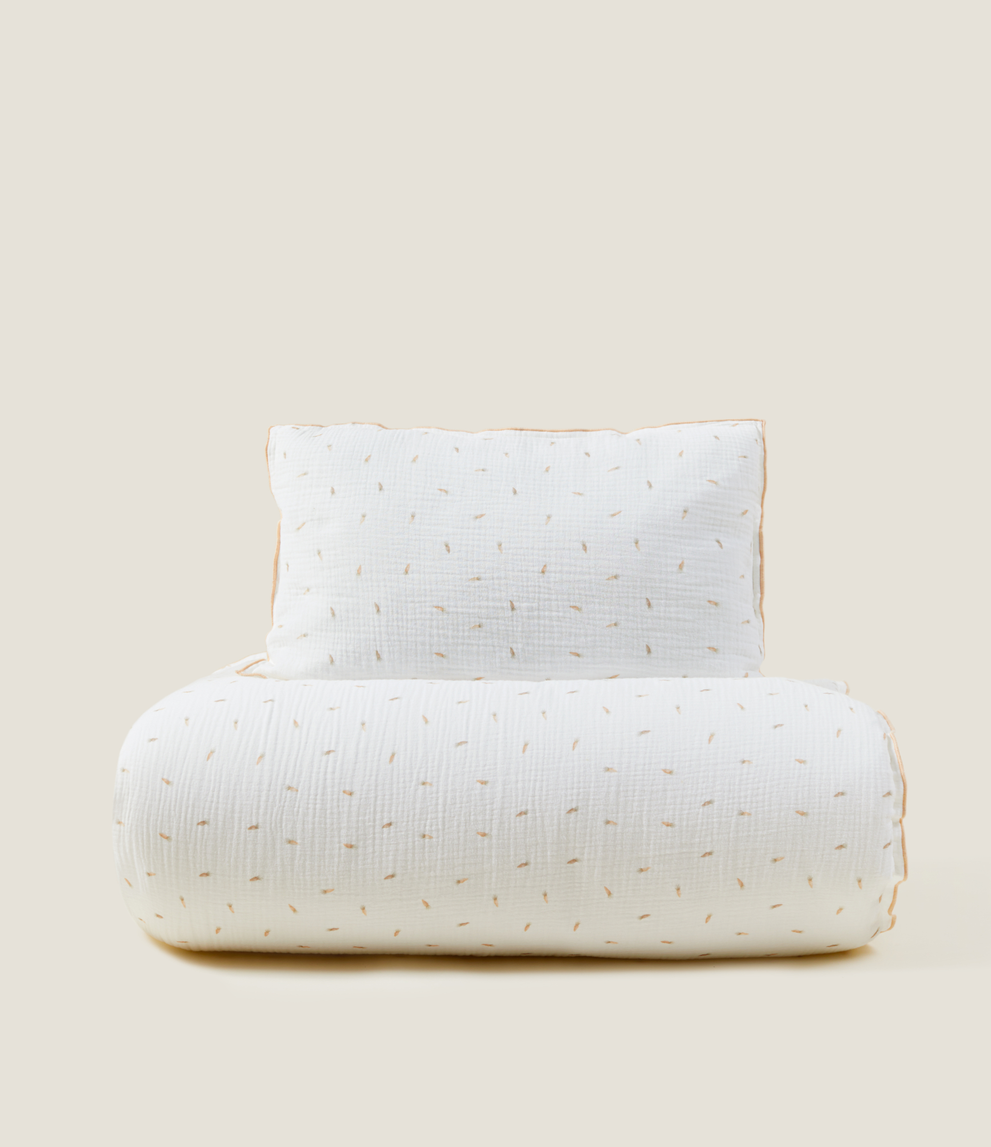 Ensemble de Lit Bébé Carottes Couette | Maison