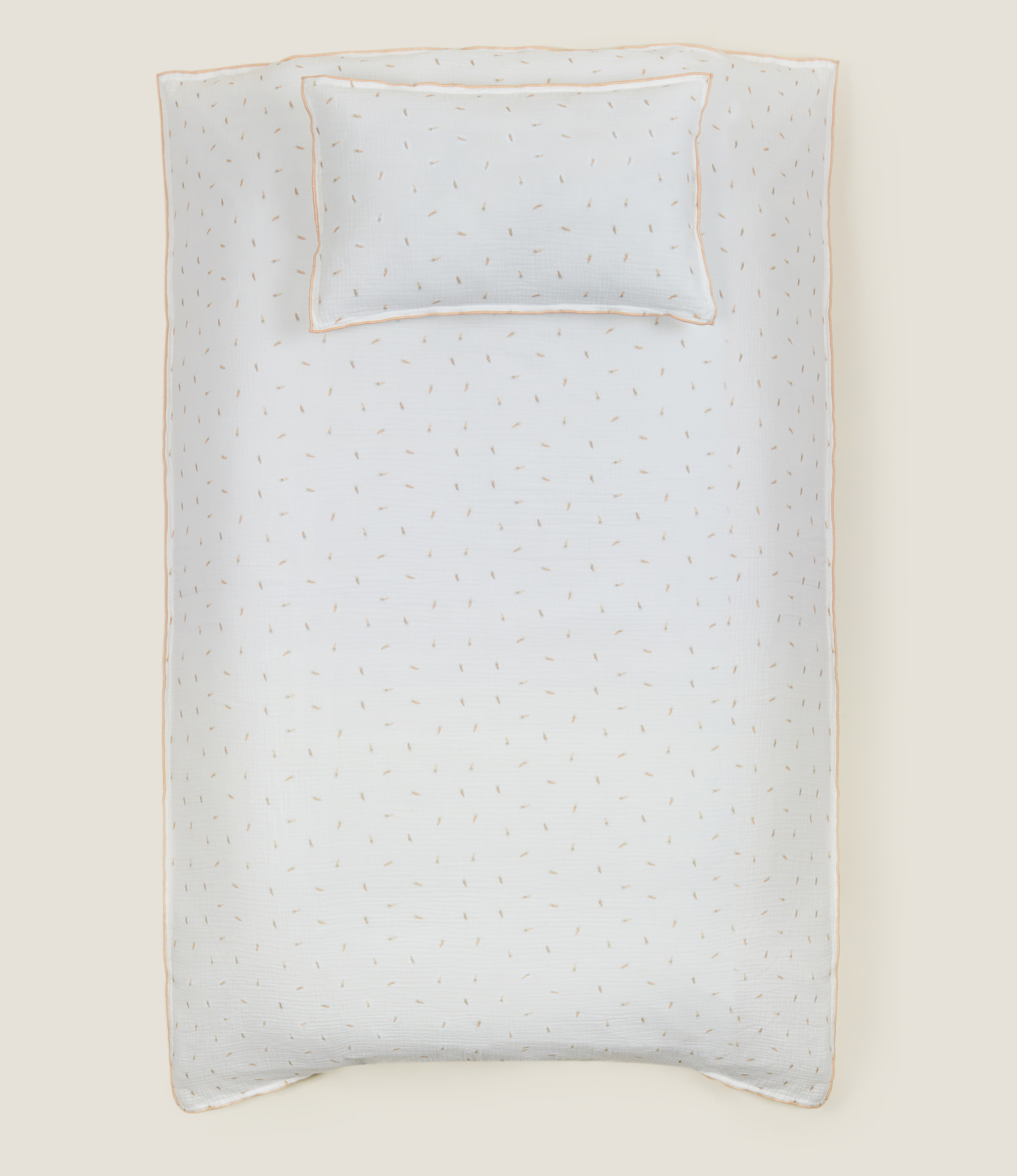 Ensemble de Lit Bébé Carottes Couette | Maison | Linge de Lit