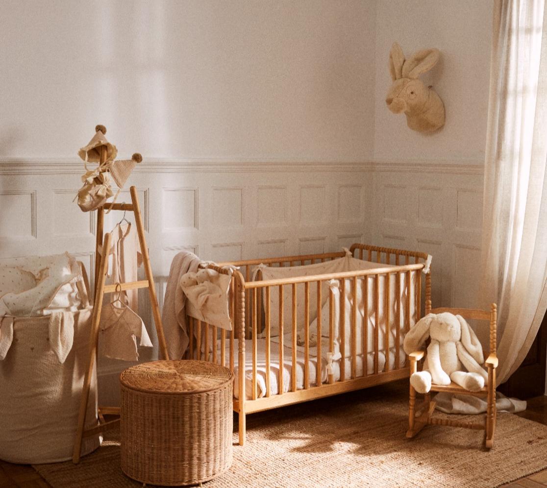 Baby Bed Set Carrots Duvet | Muslin Cotton