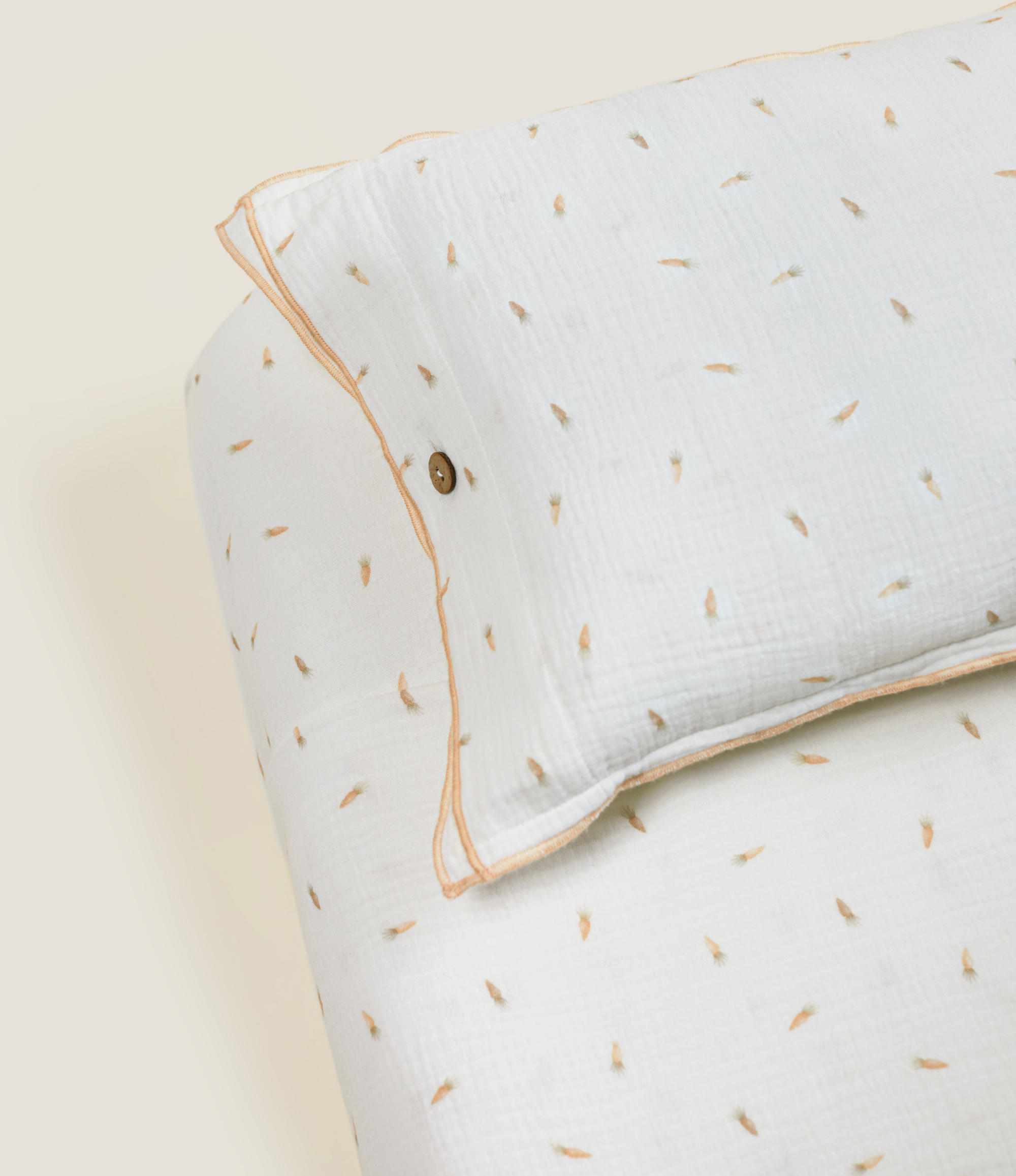 Baby Bed Set Carrots