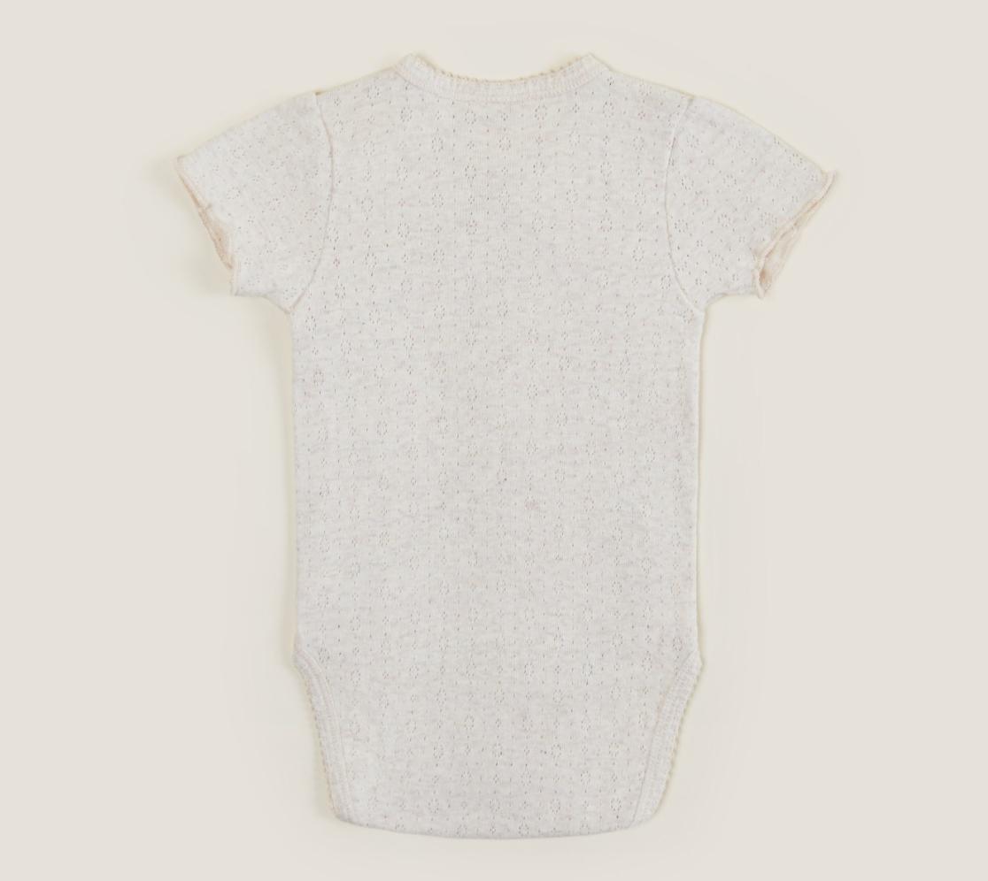 Pijama Bebé Pointelle | Ropa