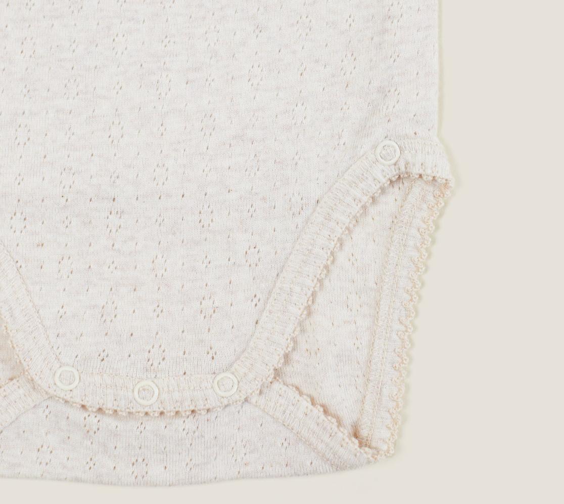 Pijama Bebé Pointelle | Ropa | Ropa de dormir (Pijamas) | Avena jaspeada