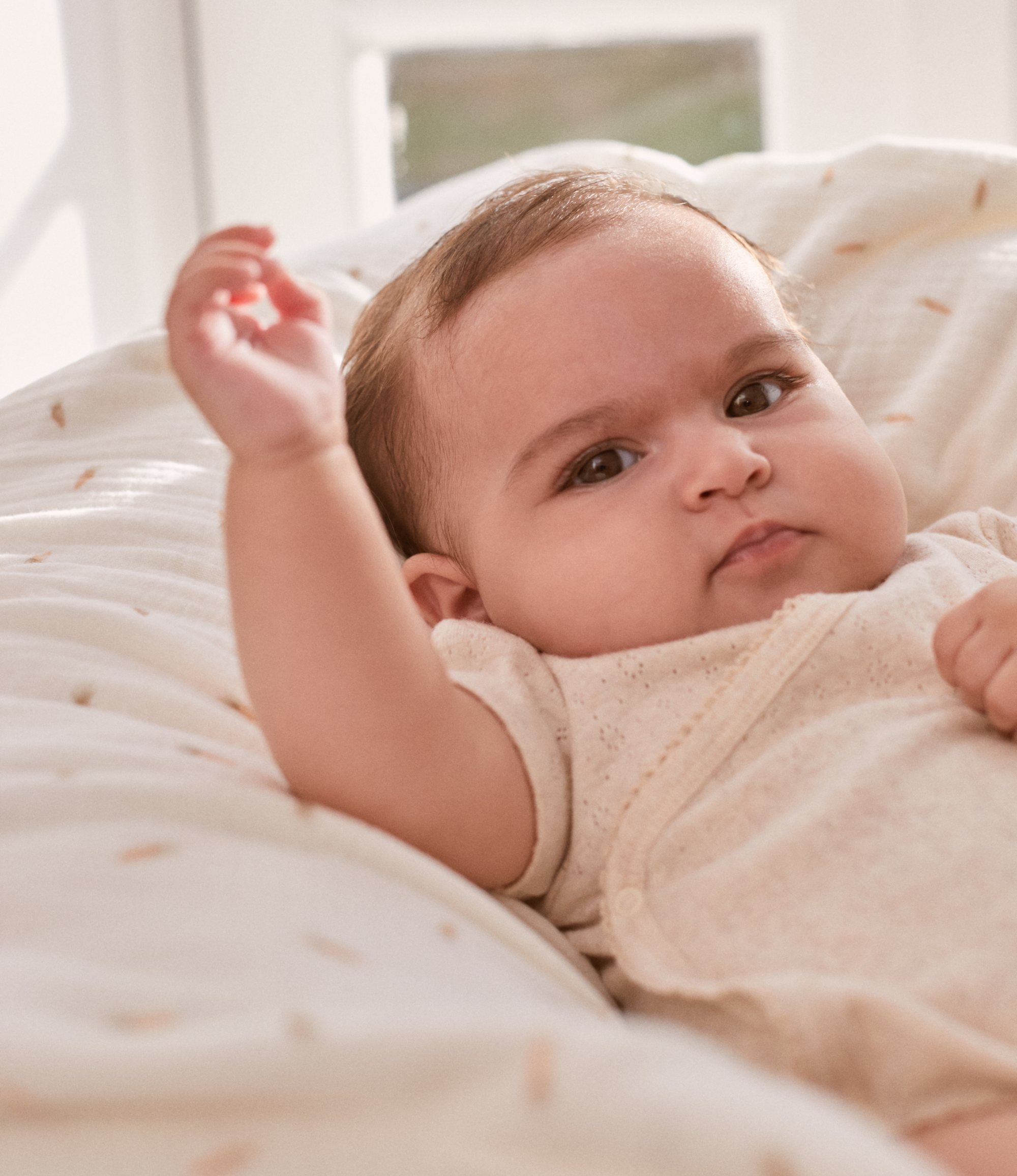 Baby Body Pointelle | 3-6 Monate