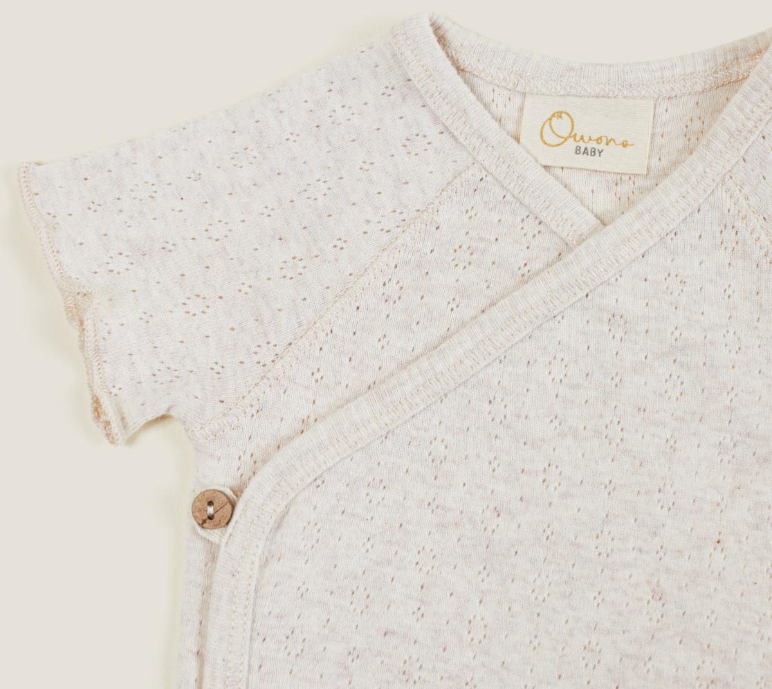 Pijama Bebé Canalé Pointelle | Ropa | Ropa de dormir (Pijamas)