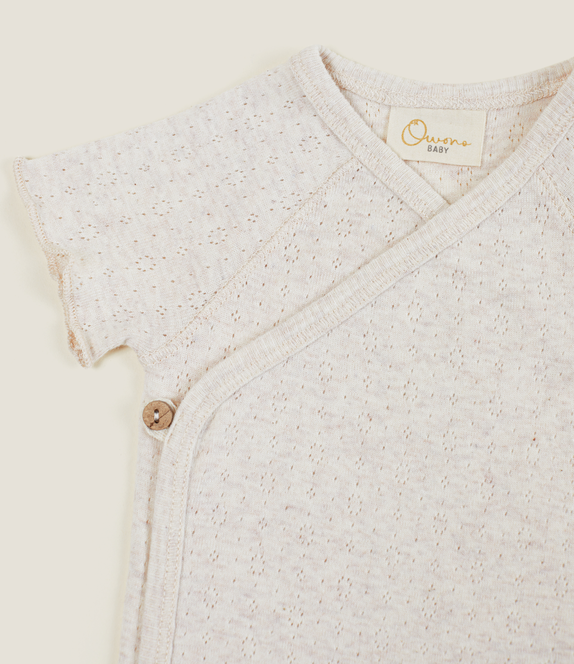 Body Bébé Côtelé Pointelle | Vêtements | Vêtements de Nuit (Pyjamas)