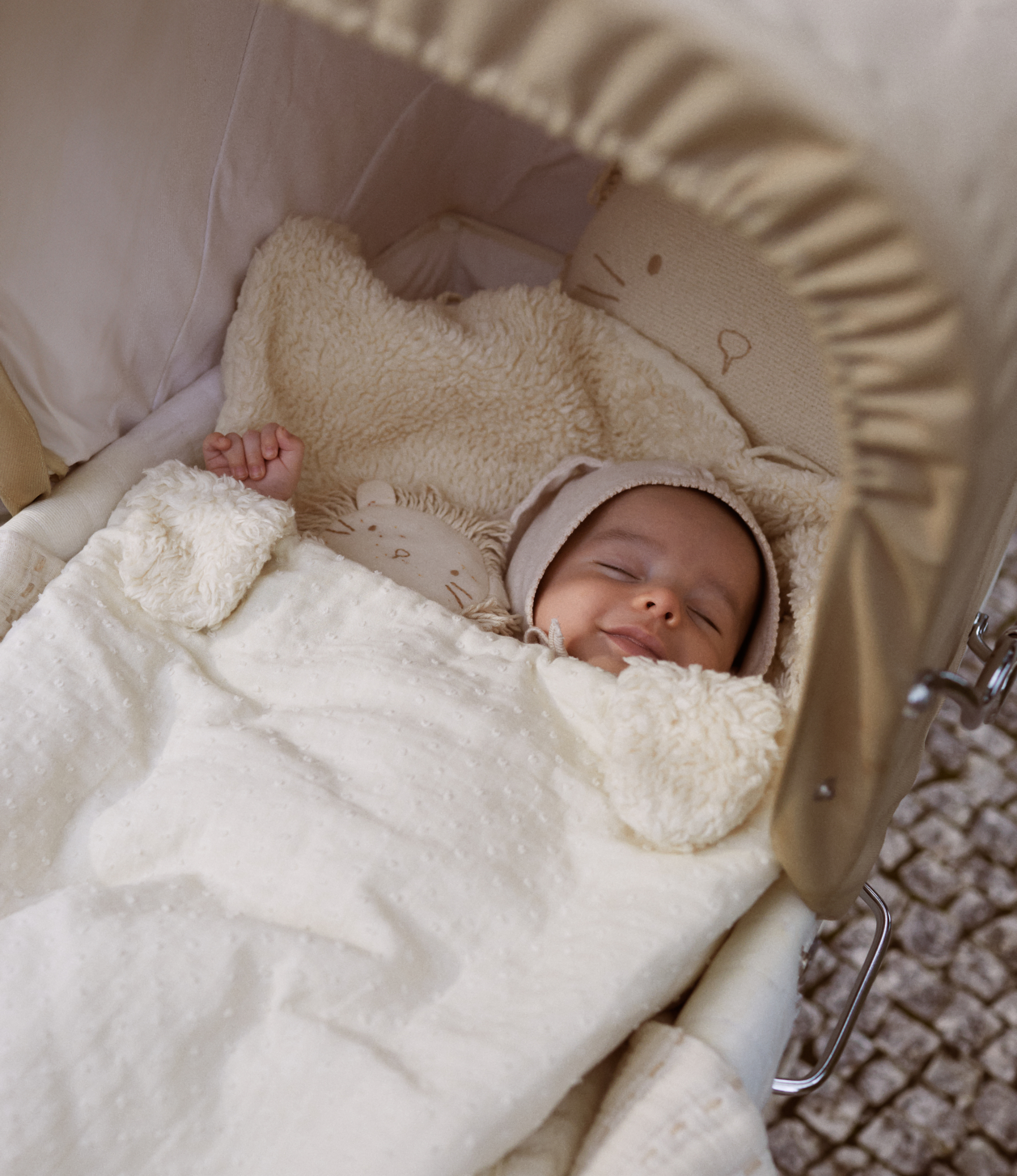 Baby Mütze Hase | Kleidung | Accessoires | Mischhafer