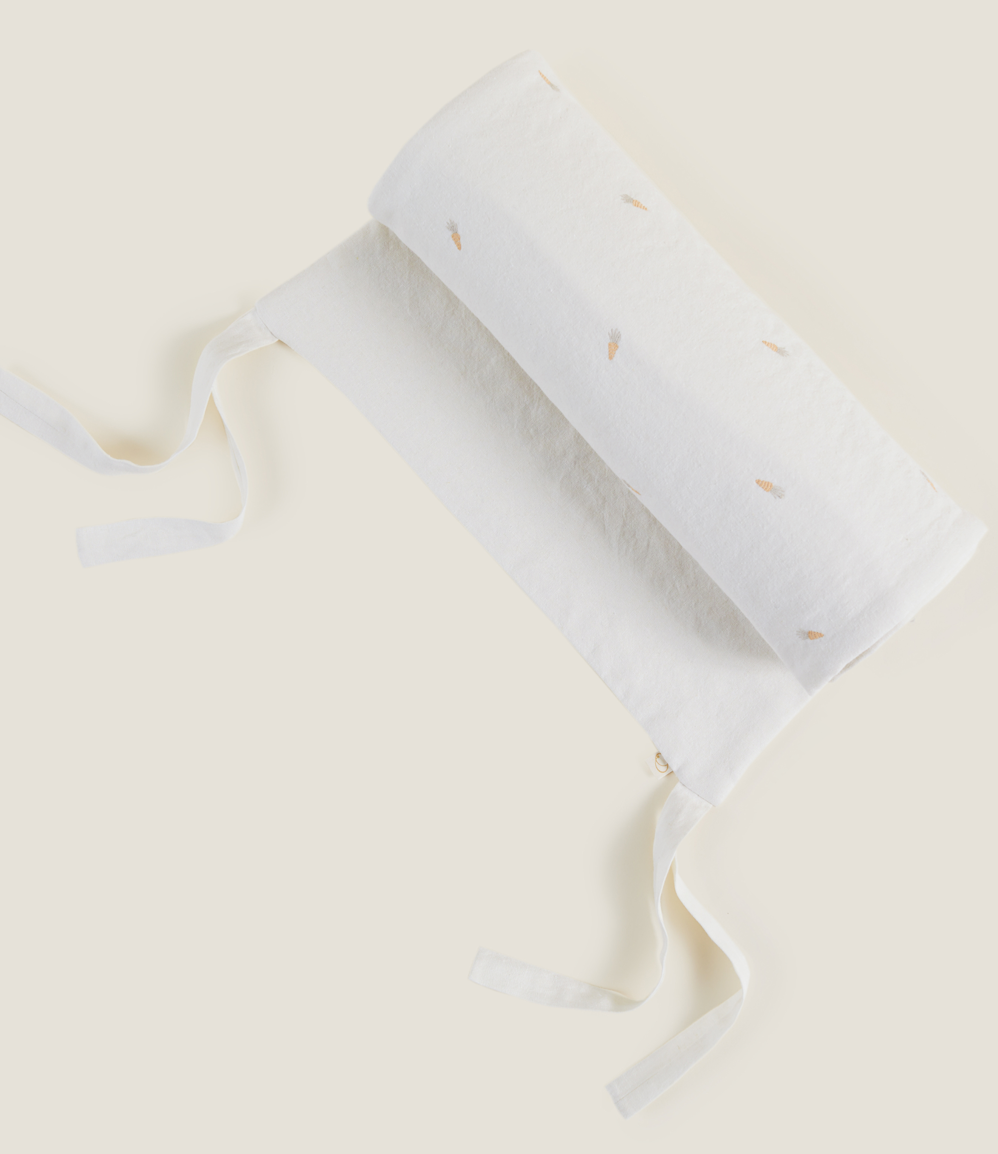 Baby Bumper Carrots | Home | Bedding | Linen Cotton