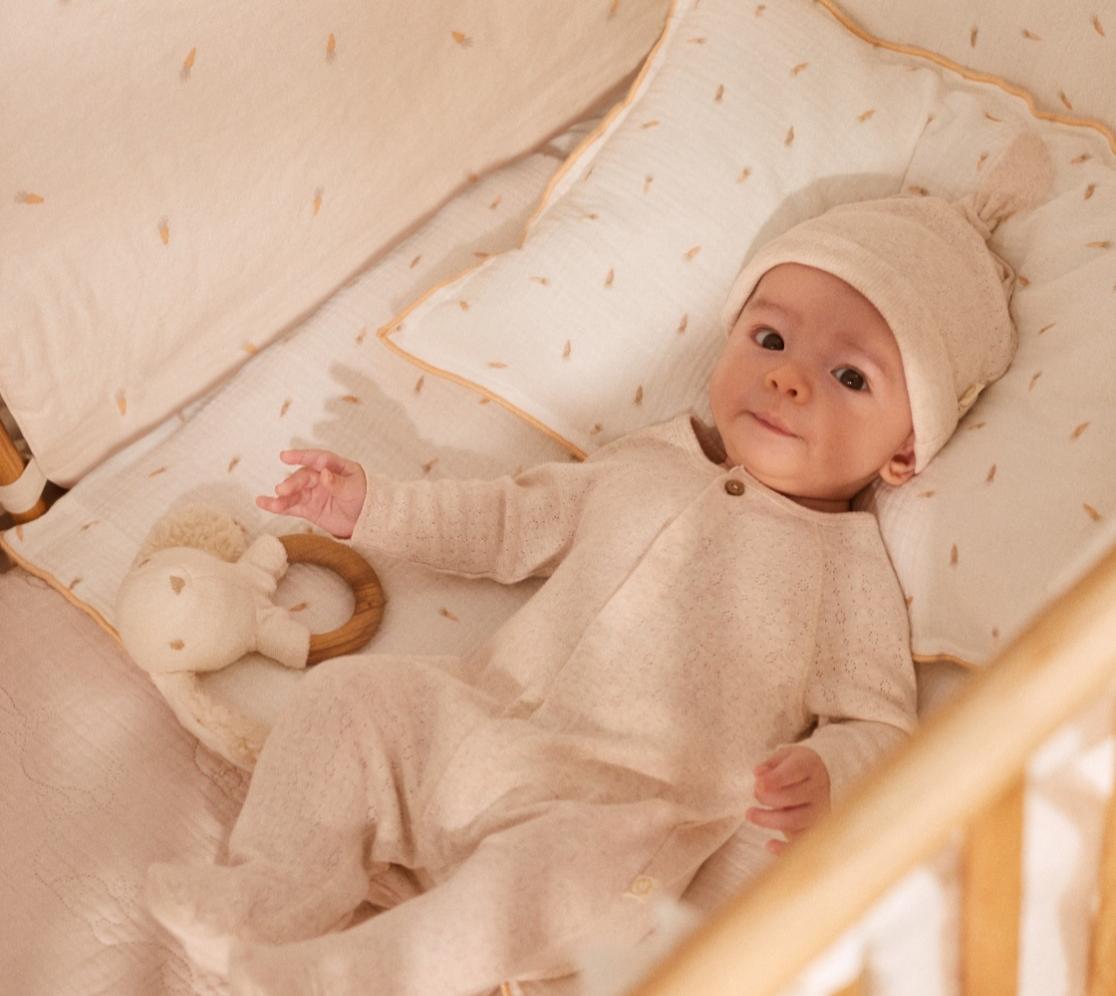 Baby Bumper Carrots | Bedding | 180cm x 40cm