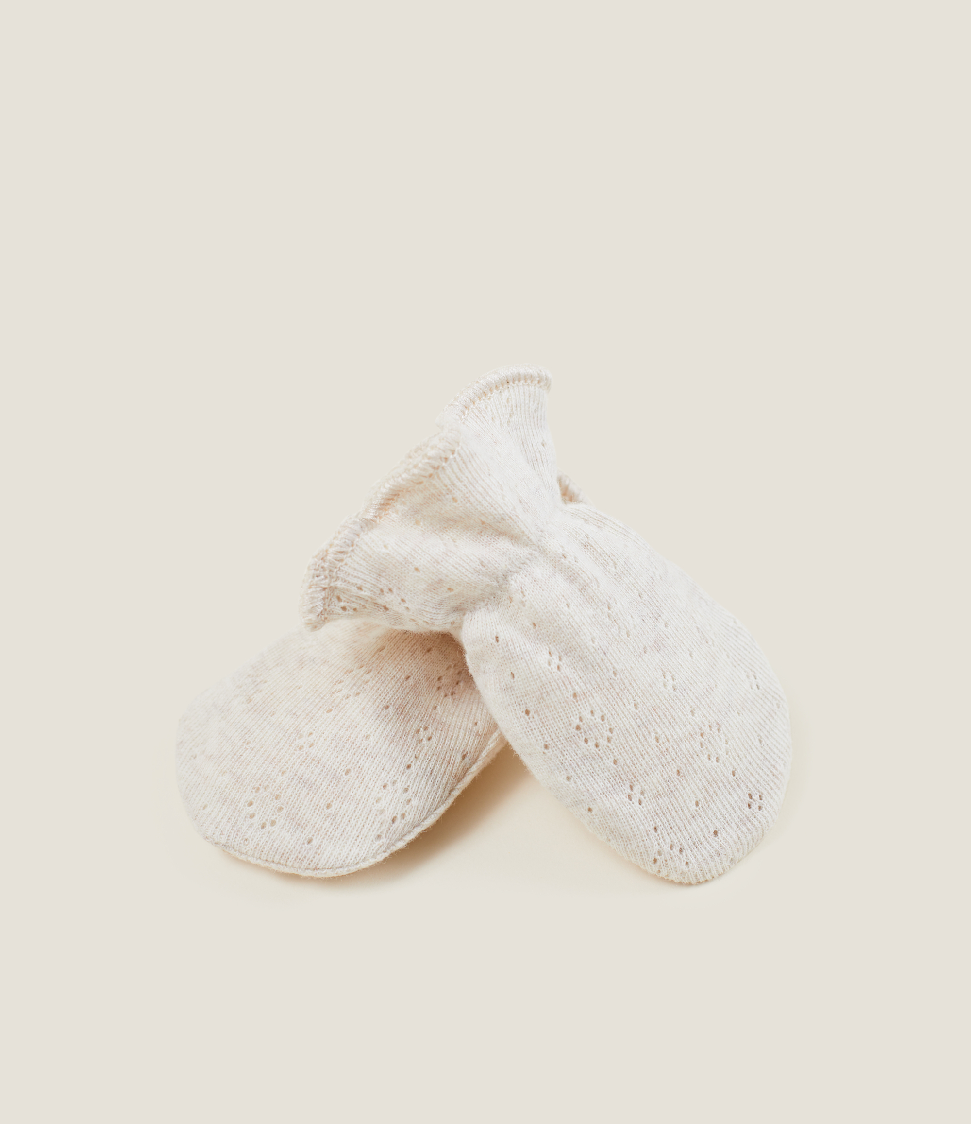 Gants Bébé Pointelle
