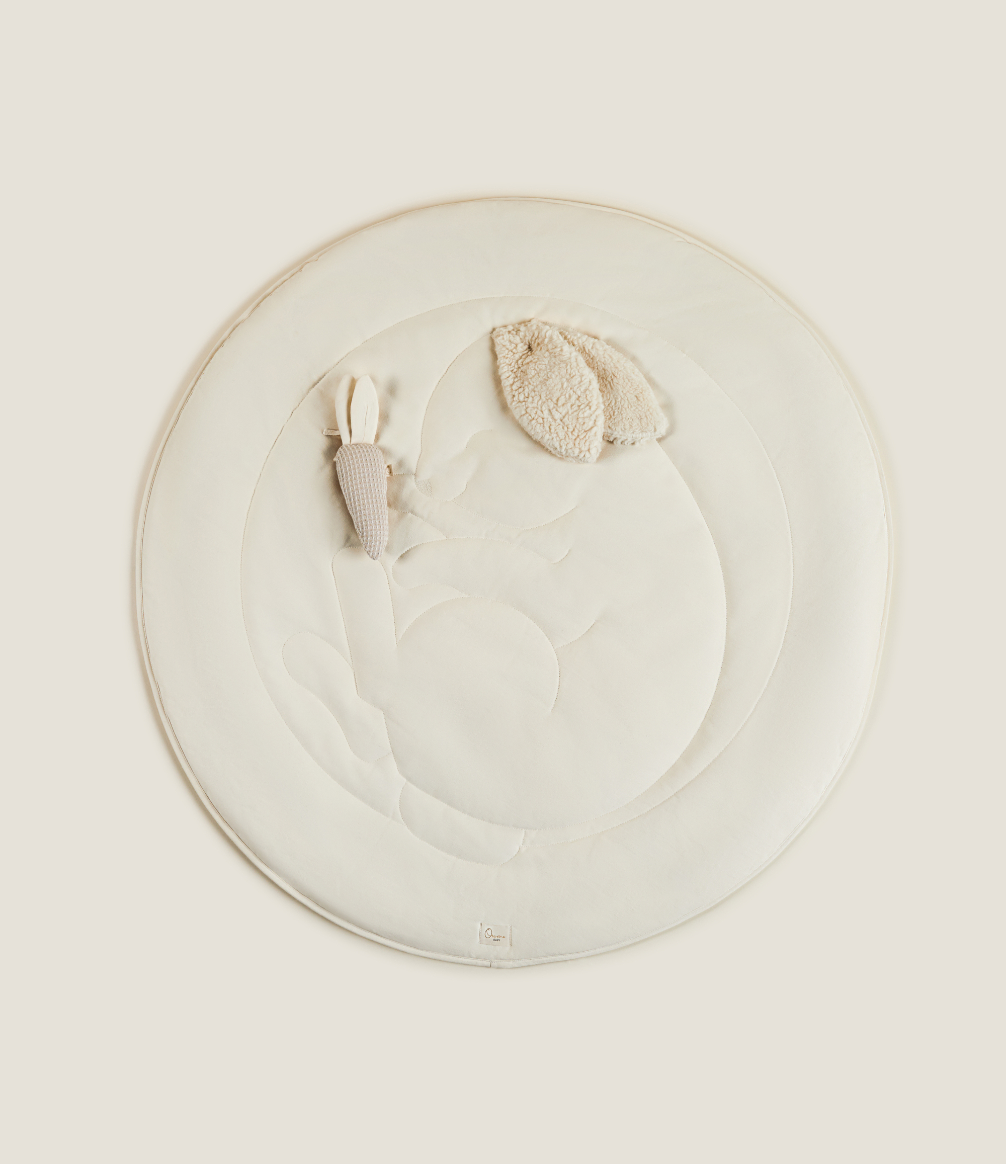 Tapis d'Éveil Bébé Lapin