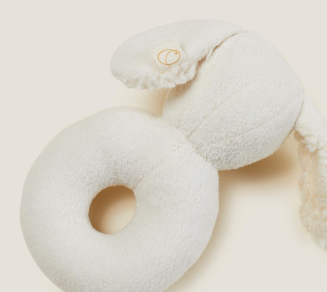 Baby Rattle Rabbit | Toys | Off-white