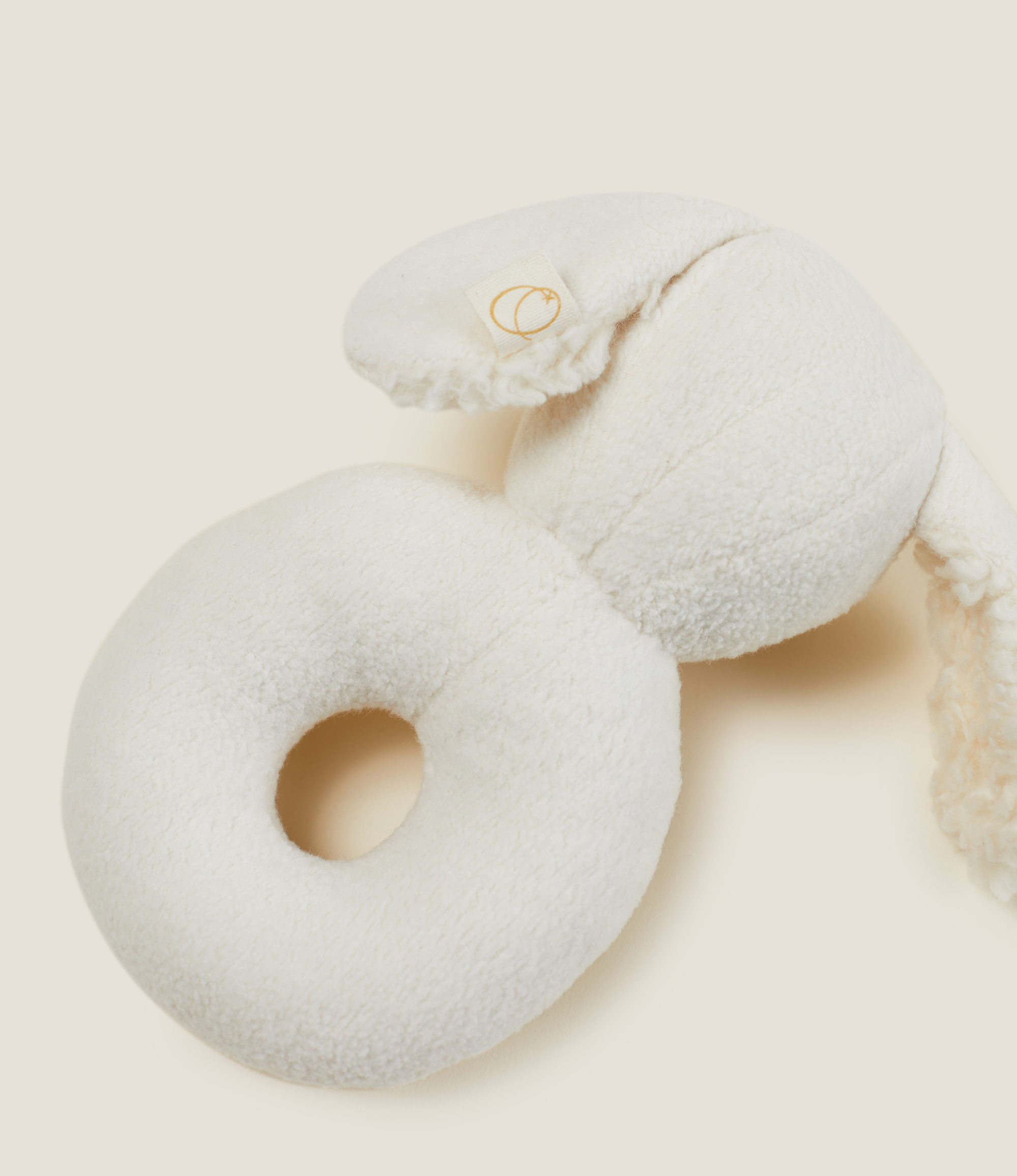 Baby Rattle Rabbit | Toys | Off-white