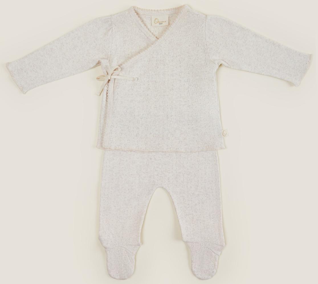 Conjunto Bebé Pointelle