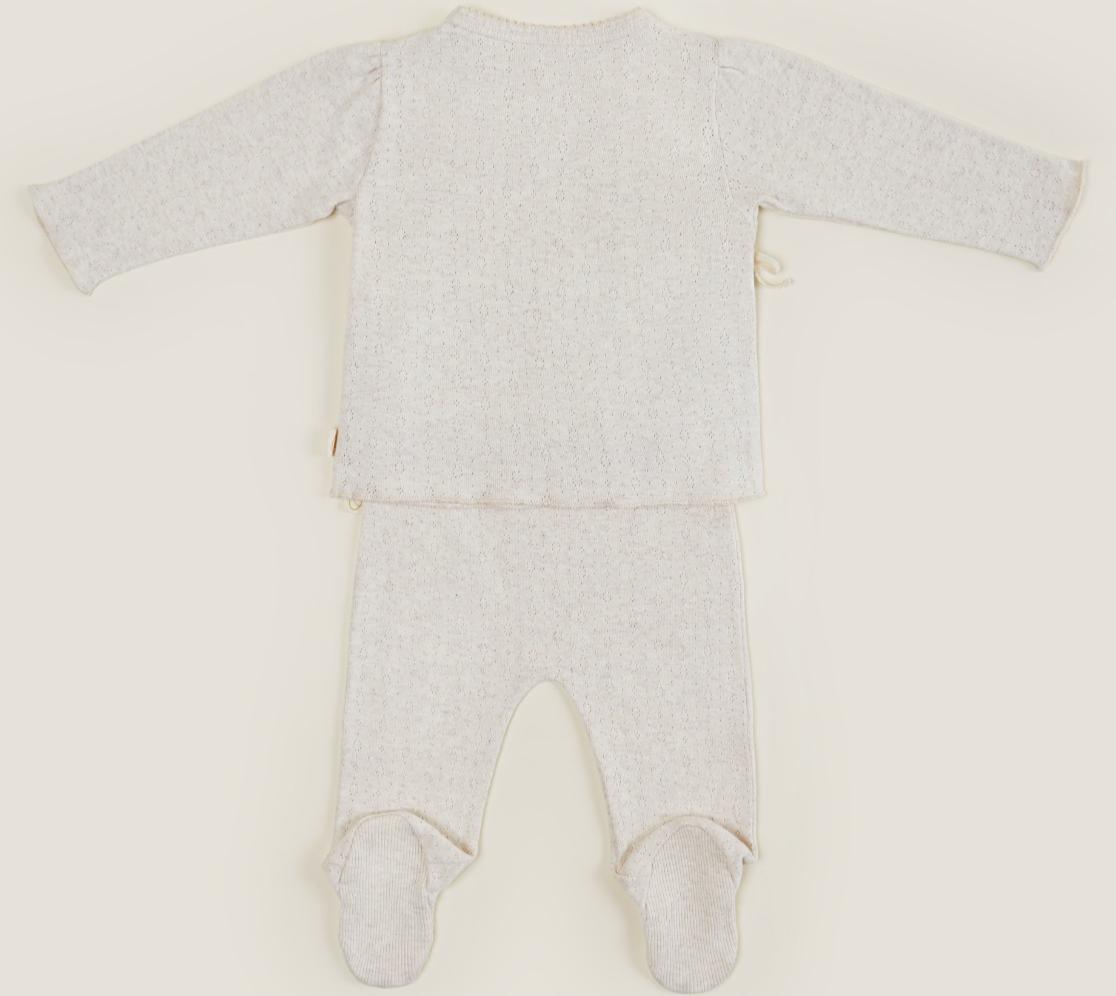 Conjunto Bebé Pointelle | Ropa | Ropa de dormir (Pijamas)
