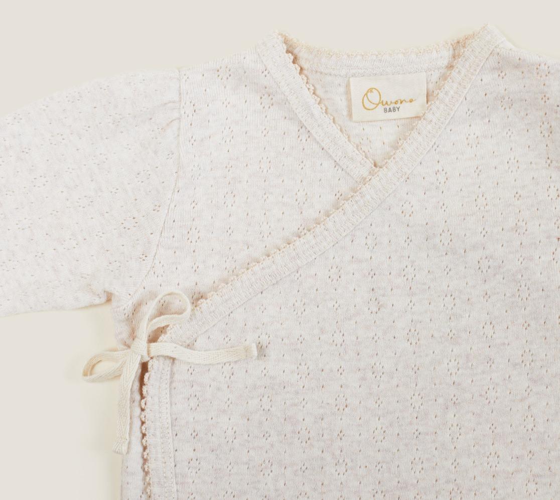 Conjunto Bebé Pointelle | Ropa