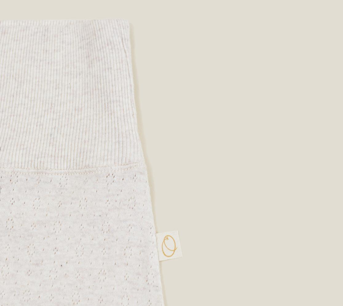 Conjunto Bebé Pointelle | Ropa | Ropa de dormir (Pijamas) | Avena jaspeada