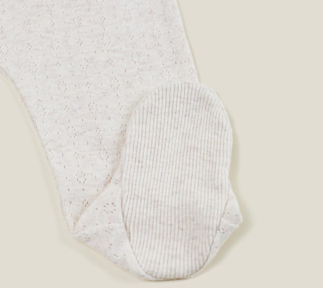 Conjunto Bebé Pointelle | Pantalones