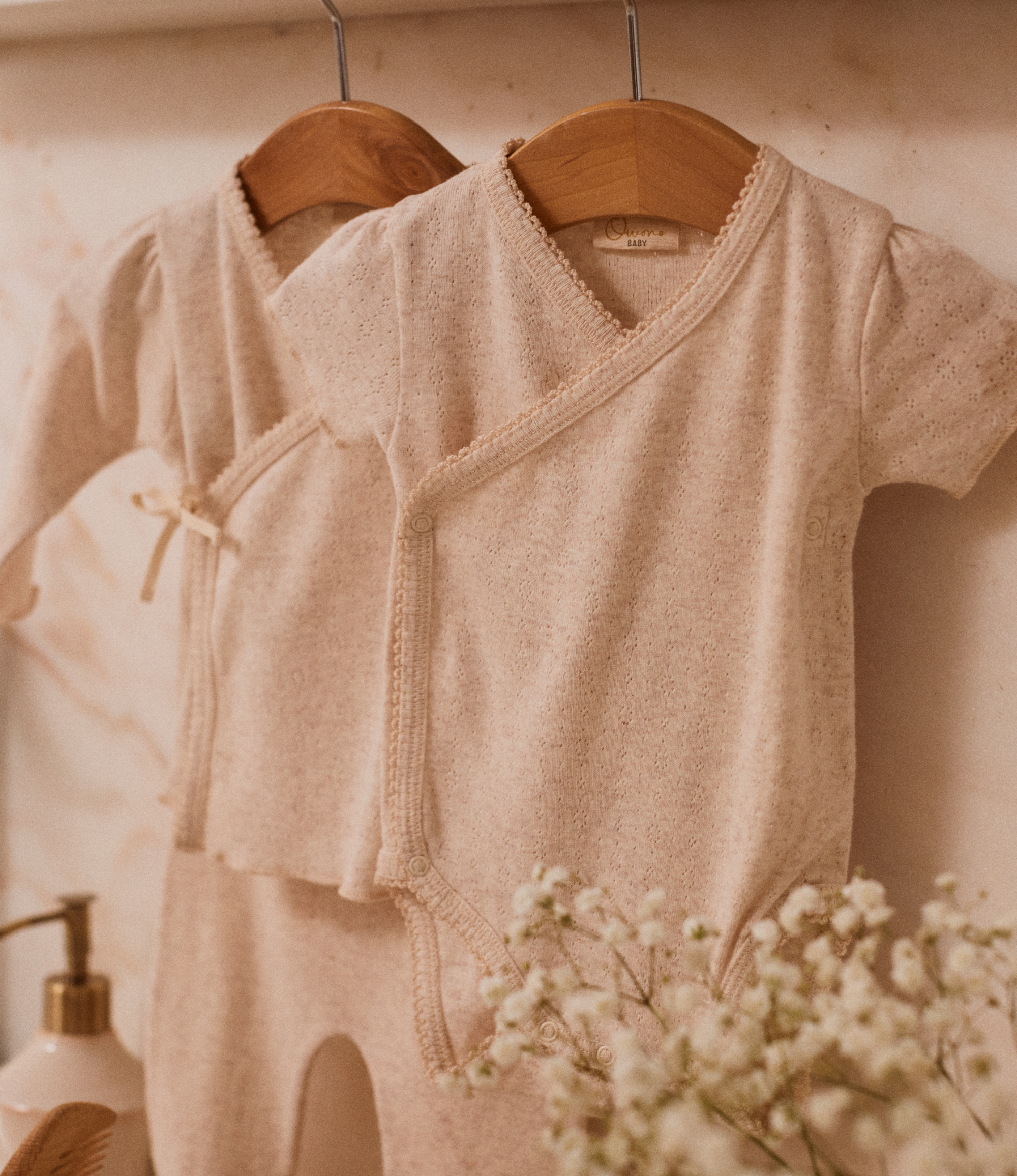 Conjunto Bebé Pointelle | 0-3 meses