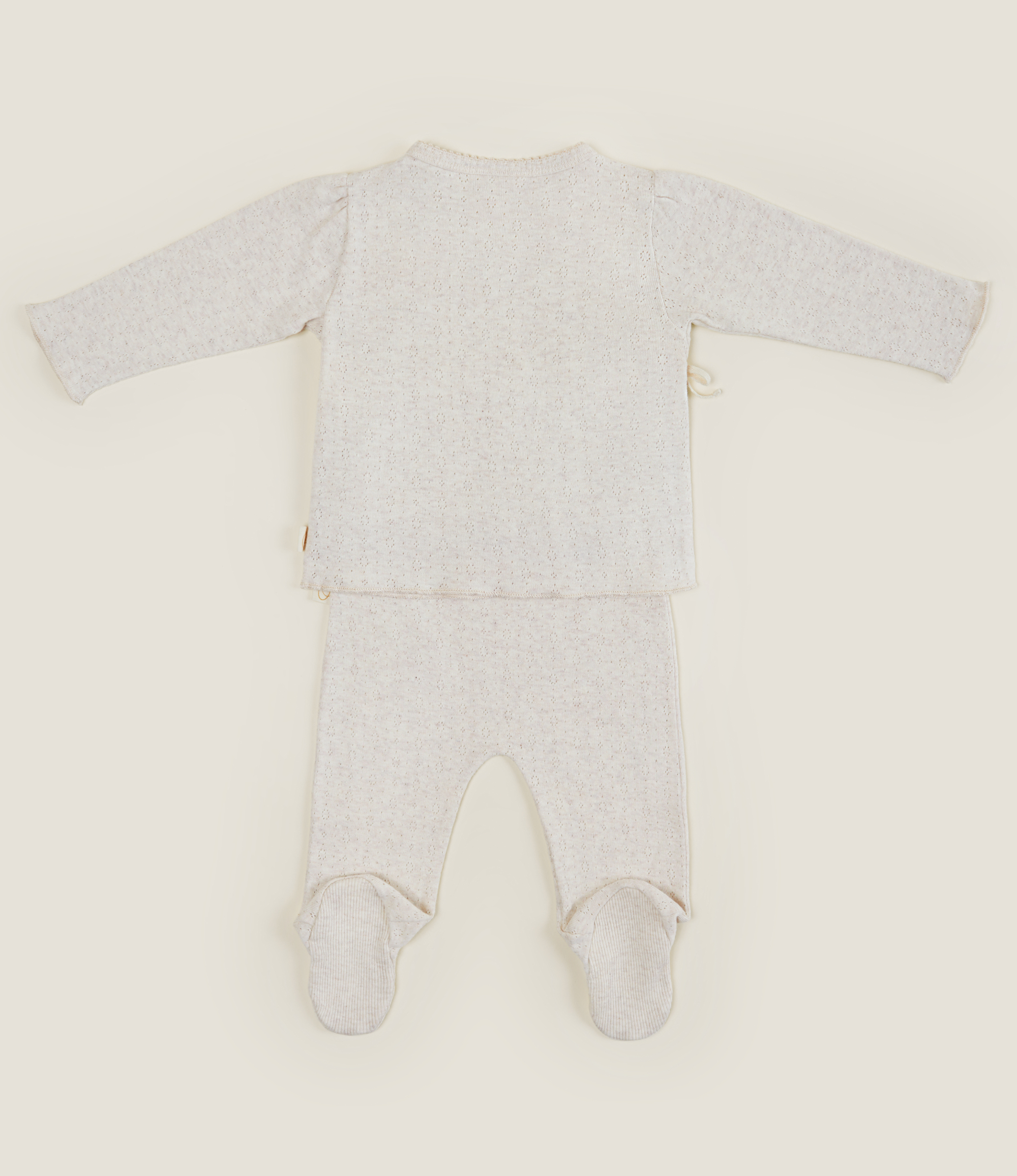 Conjunto Bebé Pointelle | Roupa | Roupa de dormir (Pijamas)