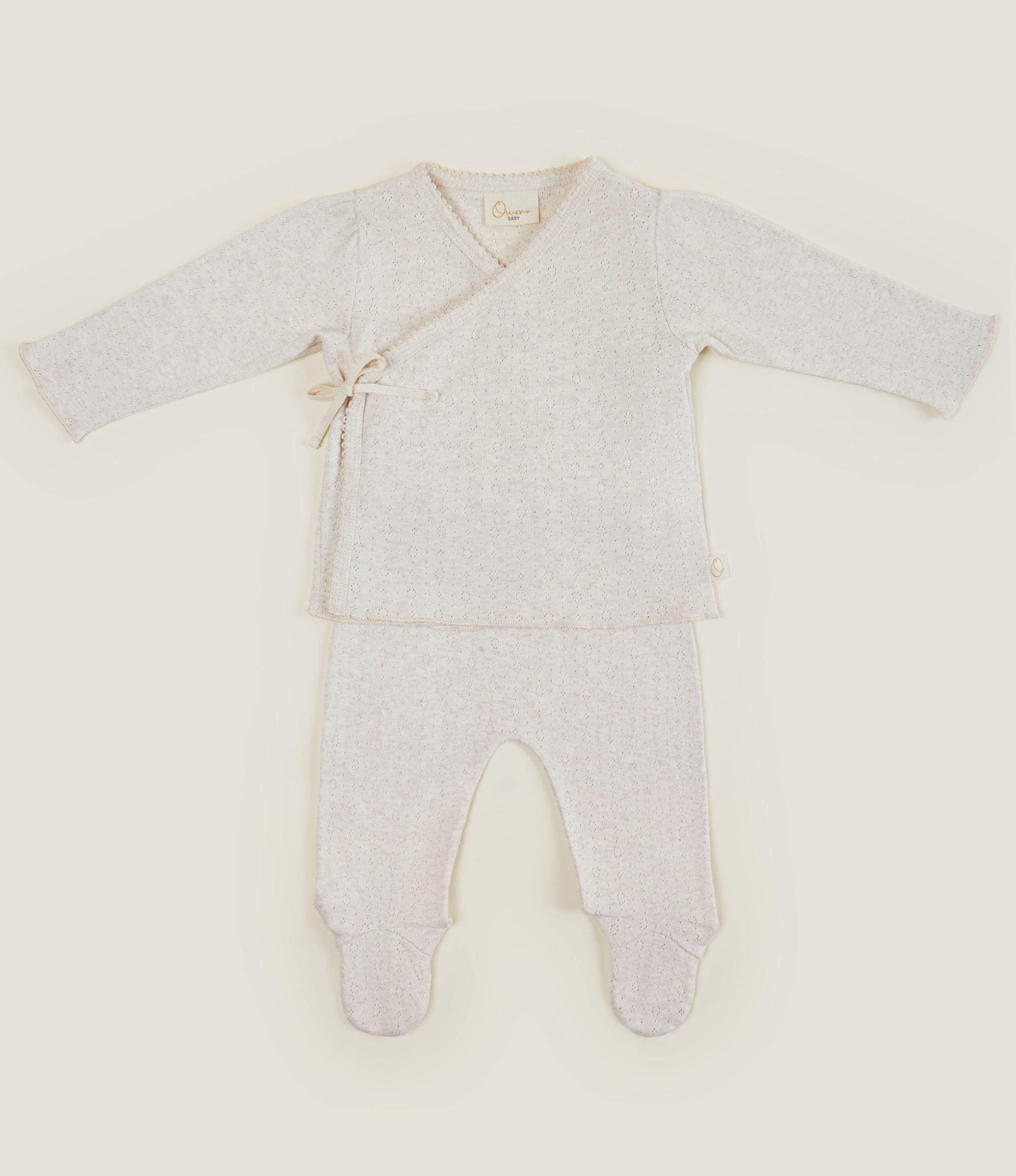 Conjunto Bebé Pointelle