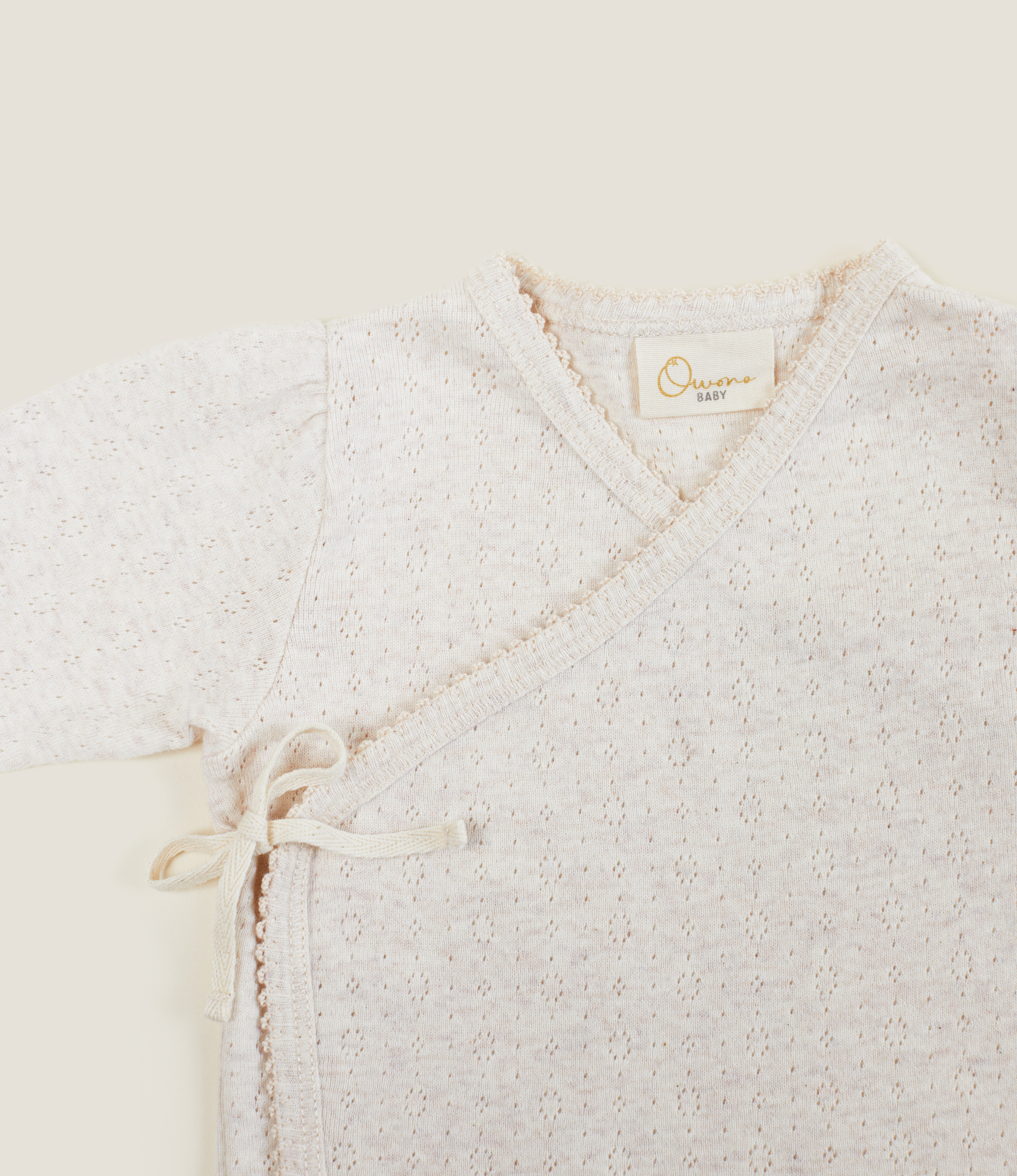 Conjunto Bebé Pointelle | Roupa