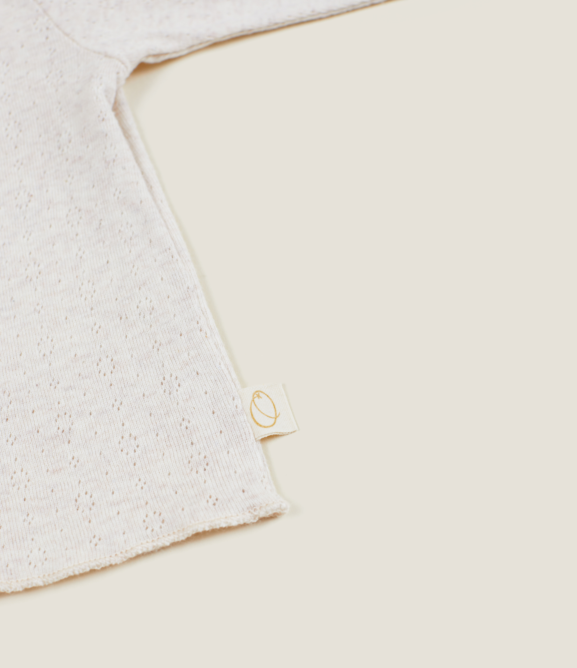Conjunto Bebé Pointelle | Detalhes